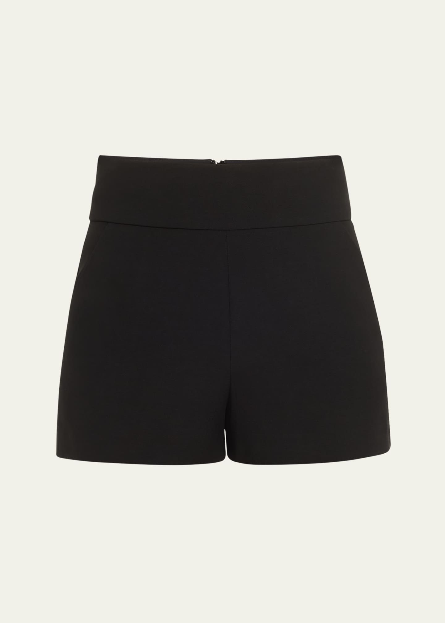 Alice + Olivia Donald High-Waist Shorts Image 1 of 5