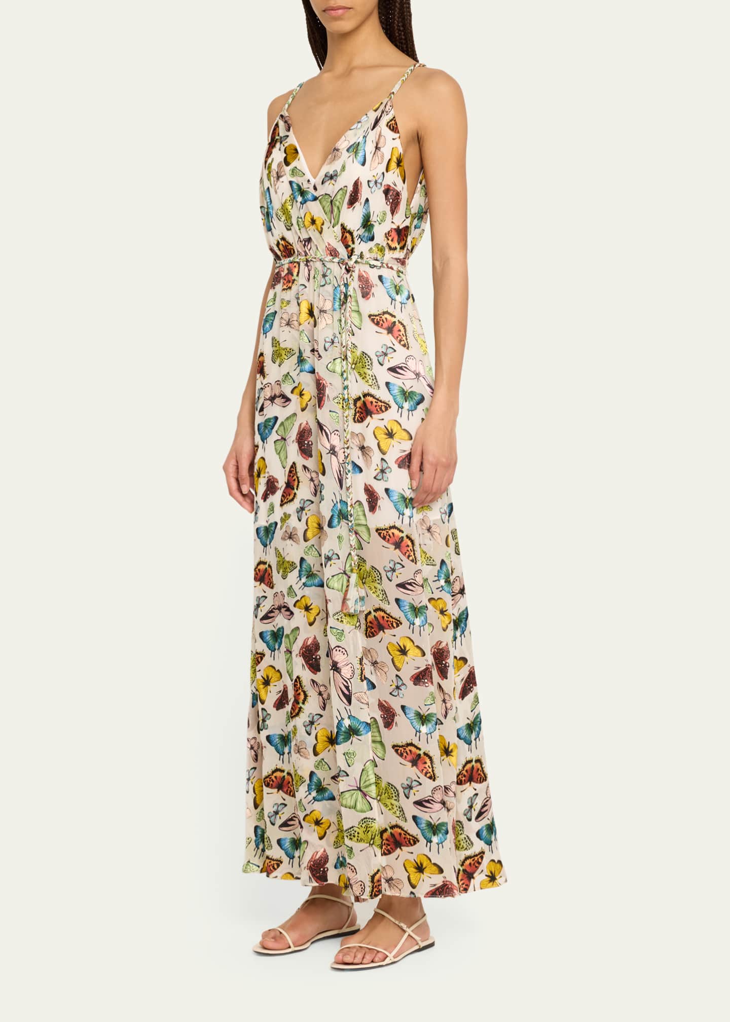 Alice olivia butterfly dress outlet