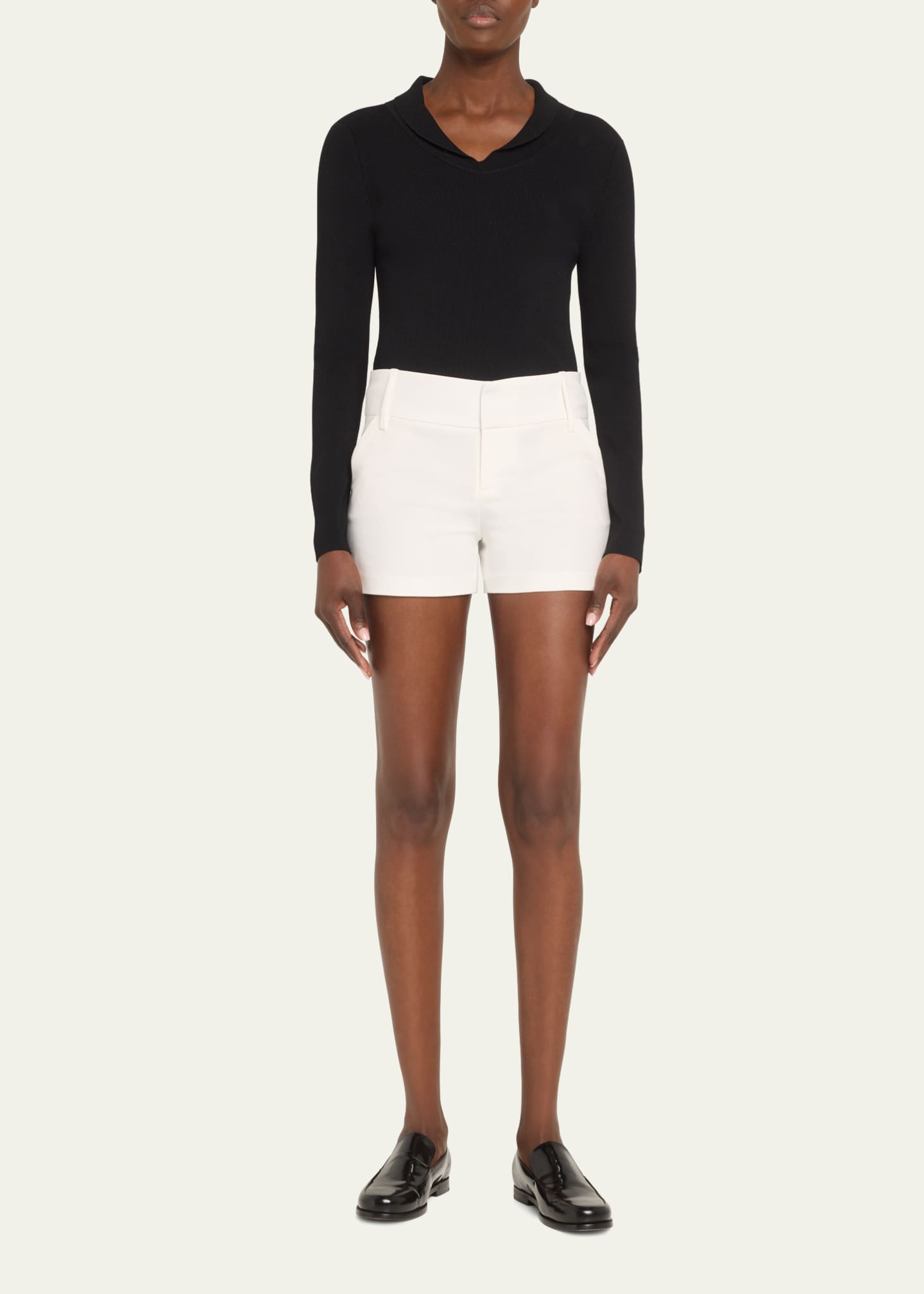 【Alice+Olivia】アリスアンドオリビア CADY ショートパンツ Cady Short In Black | Alice + Olivia