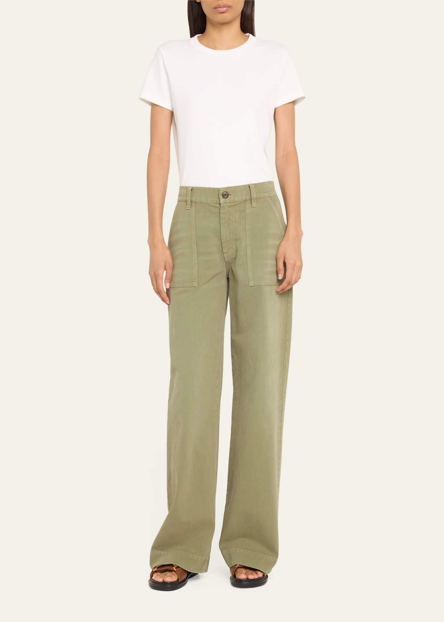 Cotton Twill Pants