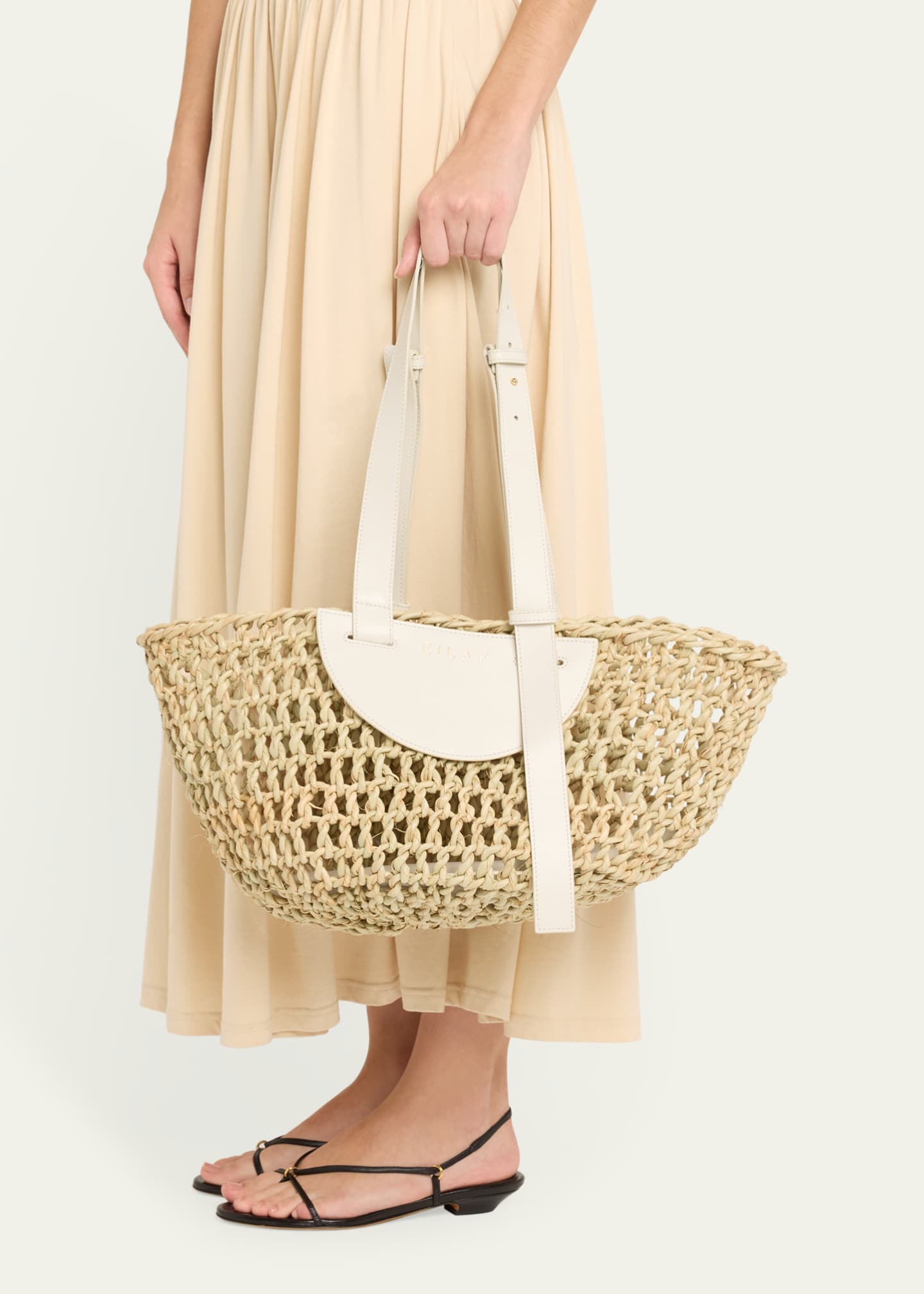 EILAF Dom Large Woven Tote Bag Image 2 of 6