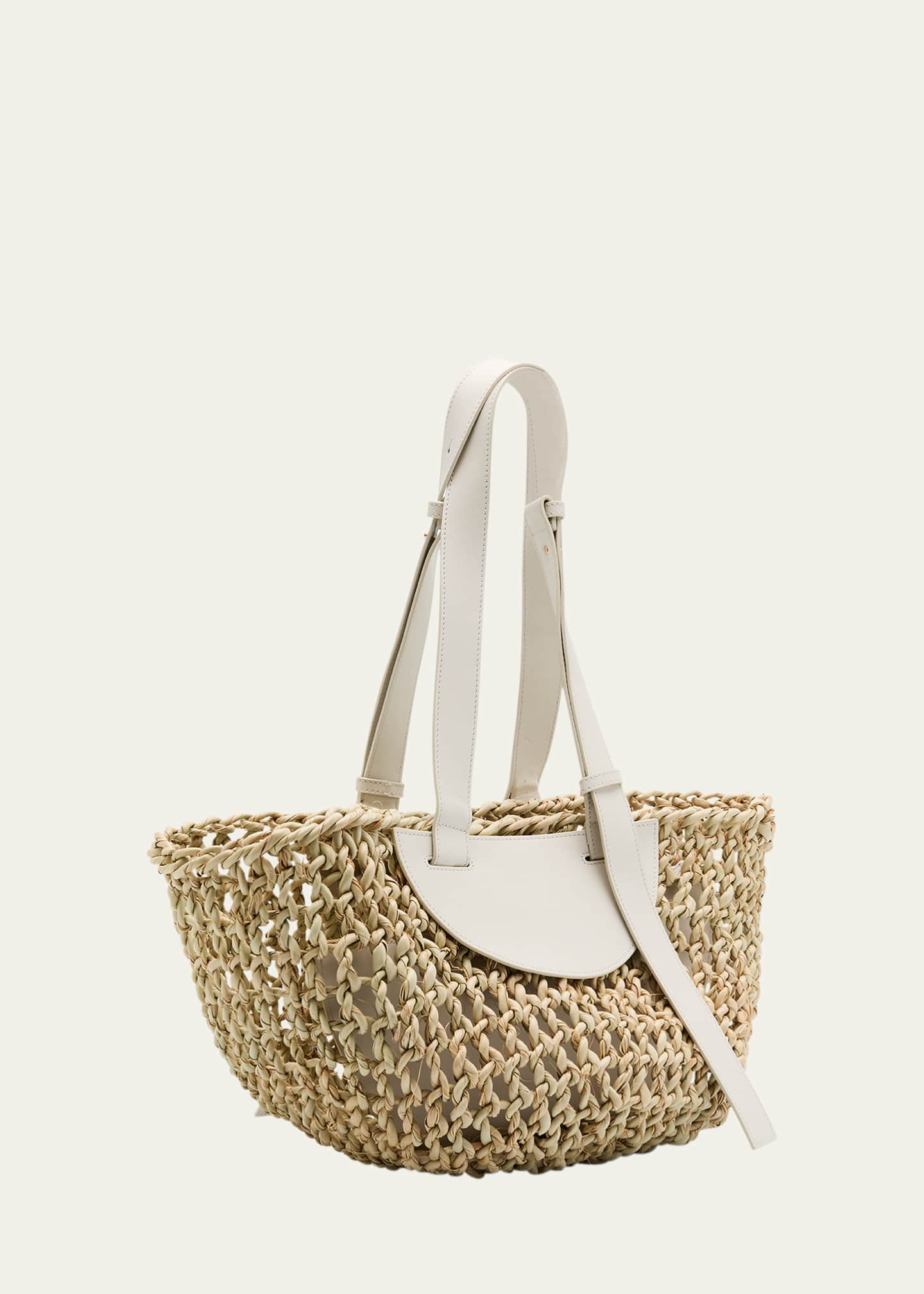EILAF Dom Large Woven Tote Bag Image 3 of 6
