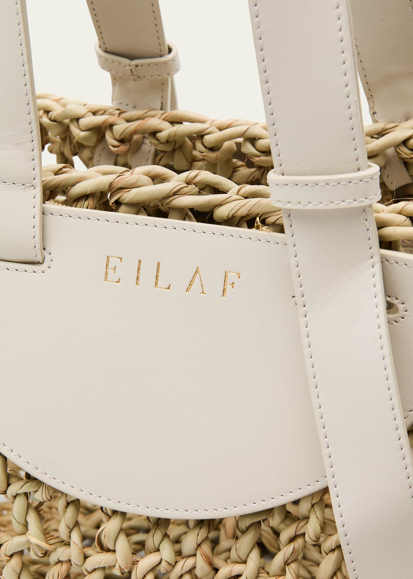 EILAF Dom Large Woven Tote Bag Image 6 of 6