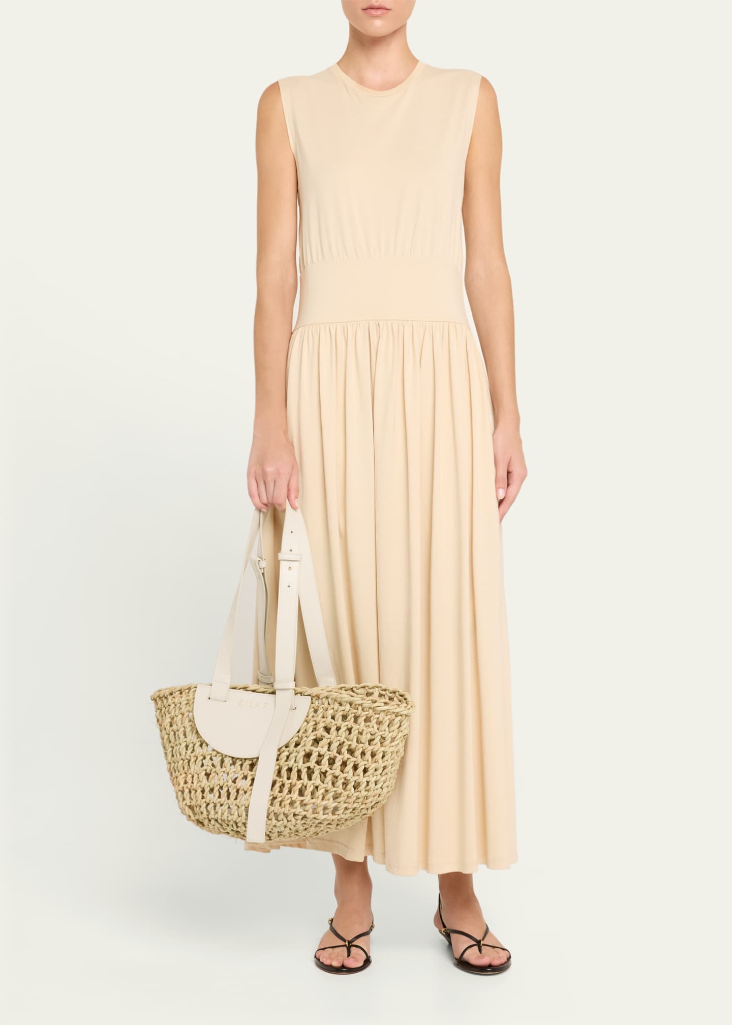 EILAF Dom Large Woven Tote Bag Image 5 of 6