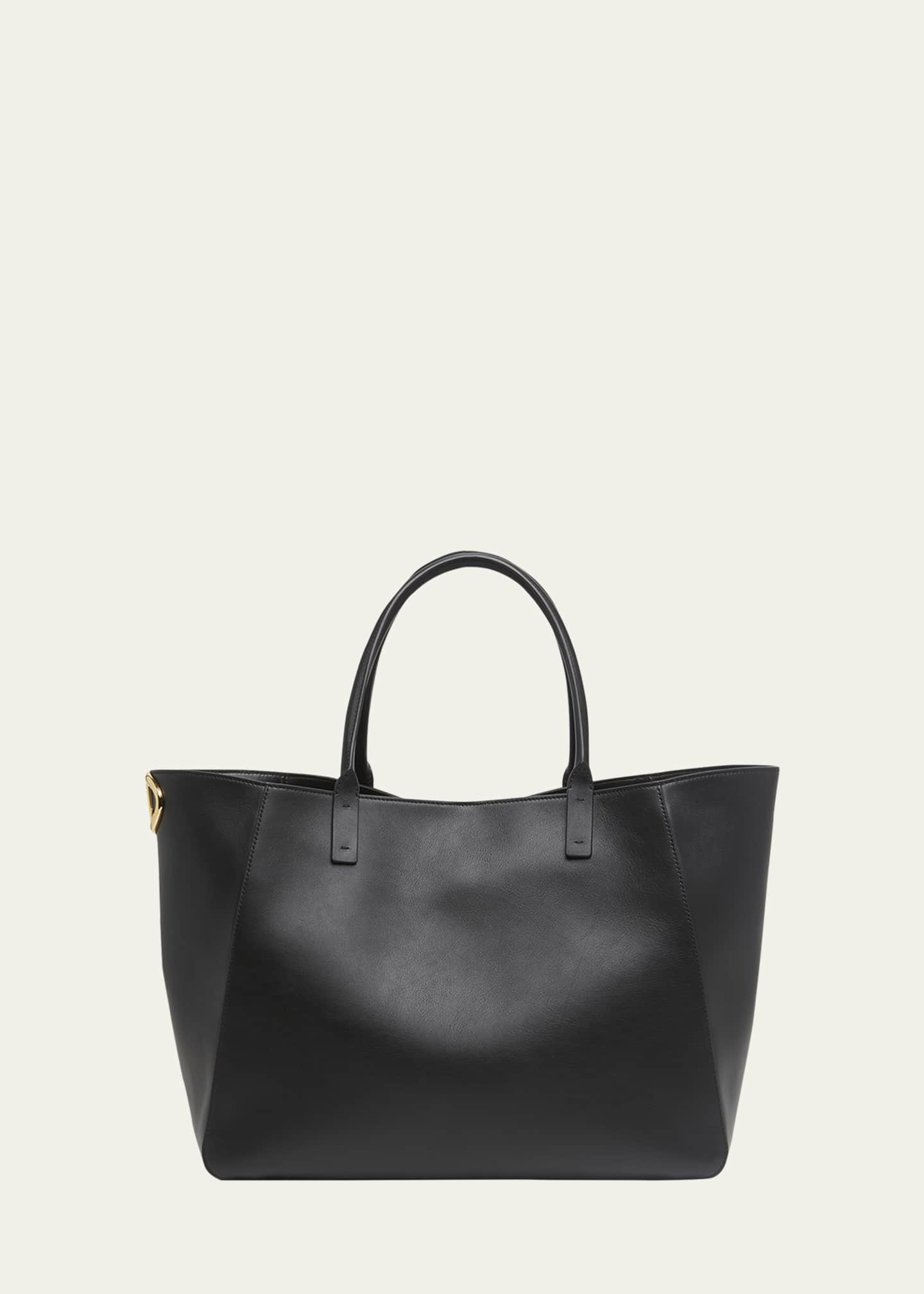Valentino Garavani VLOGO Large Calfskin Tote Bag Bergdorf Goodman