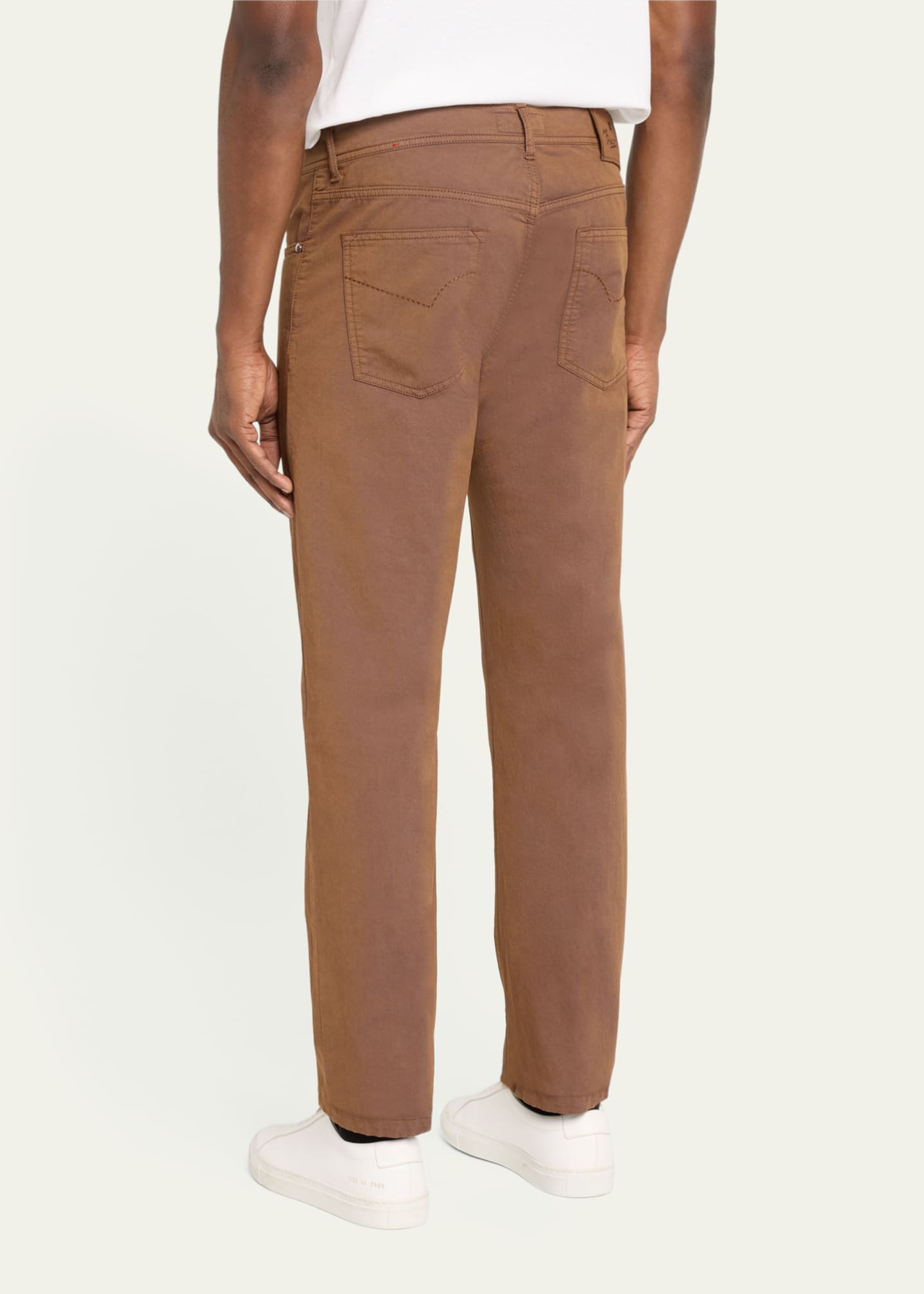 Marco Pescarolo Men's Solaro 5-Pocket Pants Image 3 of 5