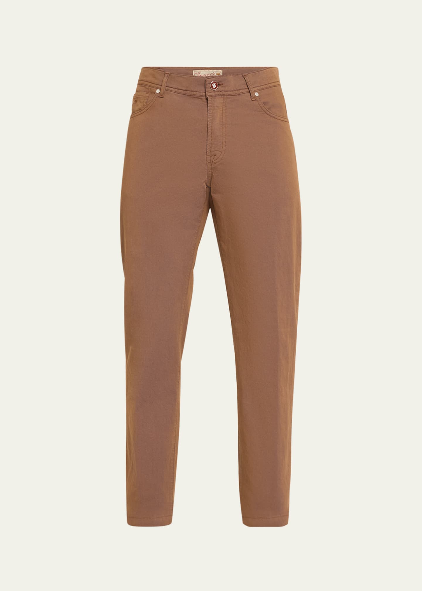 Marco Pescarolo Men's Solaro 5-Pocket Pants Image 1 of 5