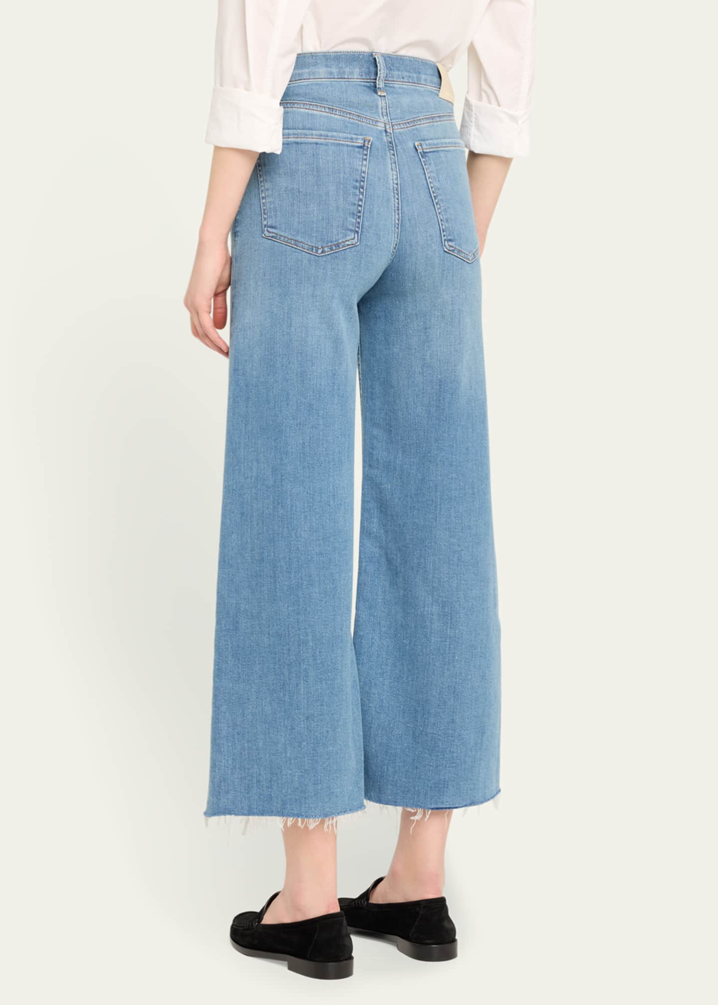 Citizens of Humanity Lyra Cropped Wide-Leg Jeans Image 3 of 5
