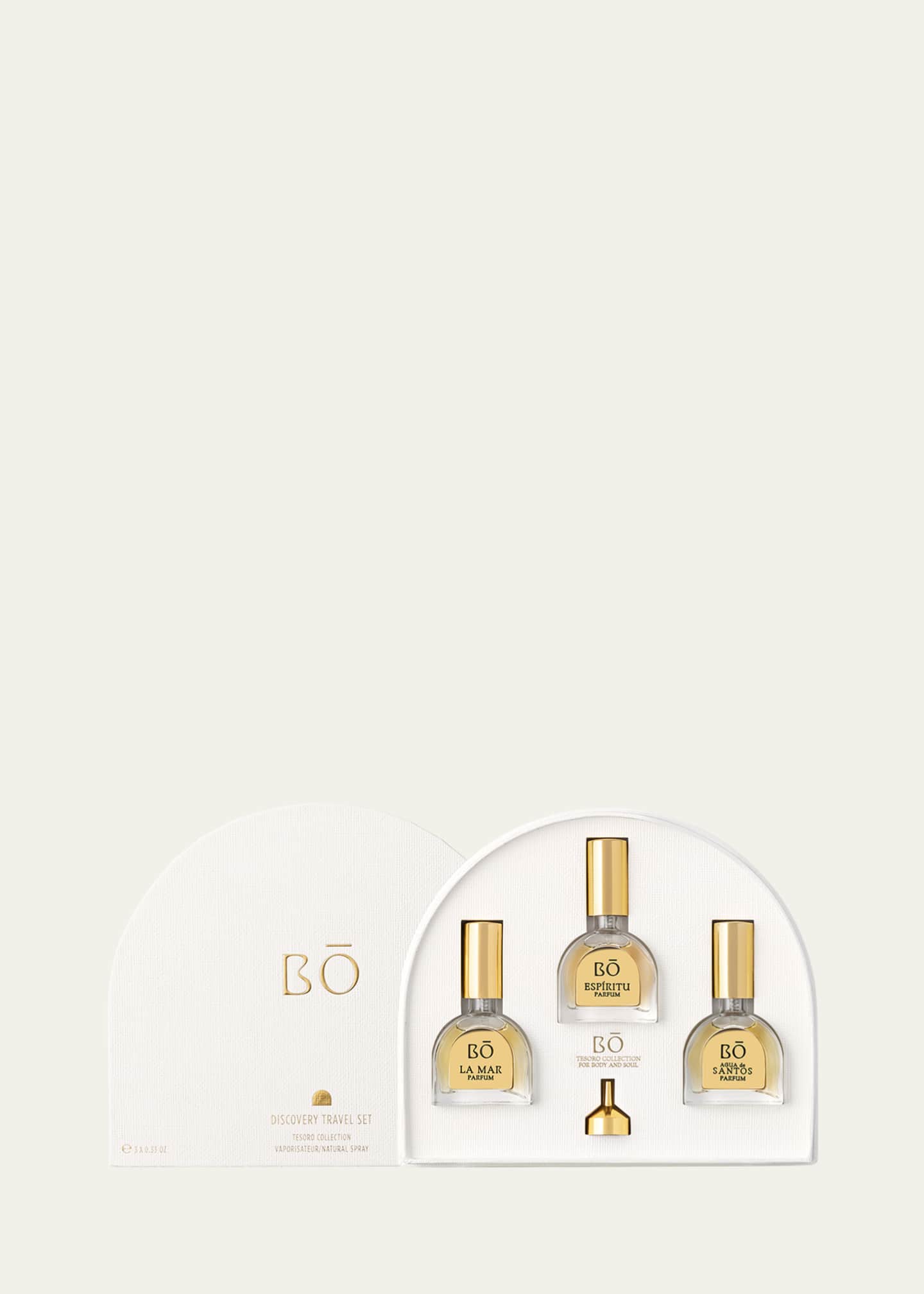House of Bo Fragrances Tesoro Fragrance Discovery Travel Set Image 2 of 2