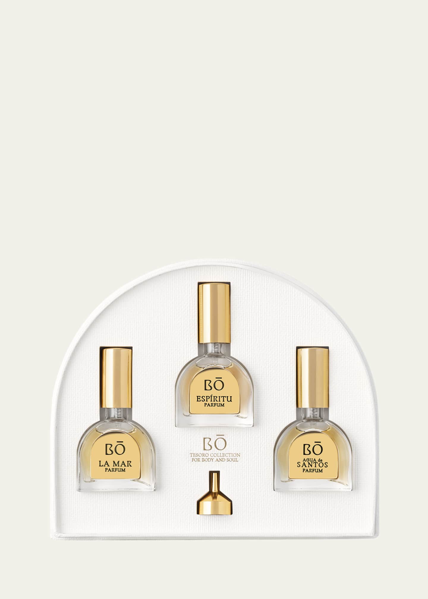 House of Bo Fragrances Tesoro Fragrance Discovery Travel Set Image 1 of 2