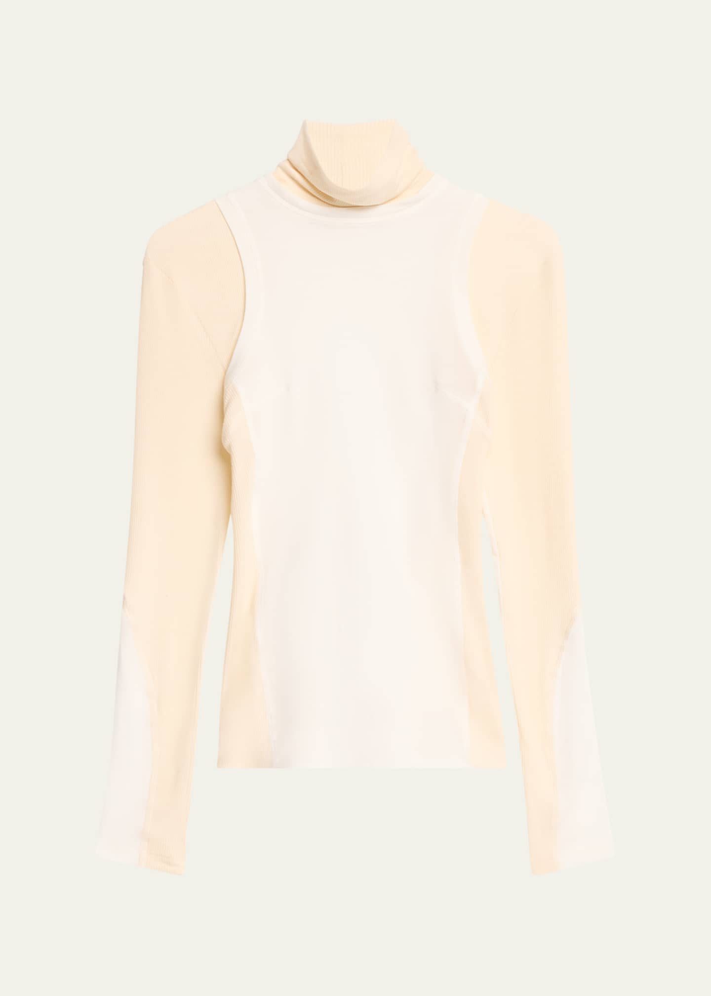 Jane Wade Long-Sleeve Combo Sport Shirt Image 1 of 5