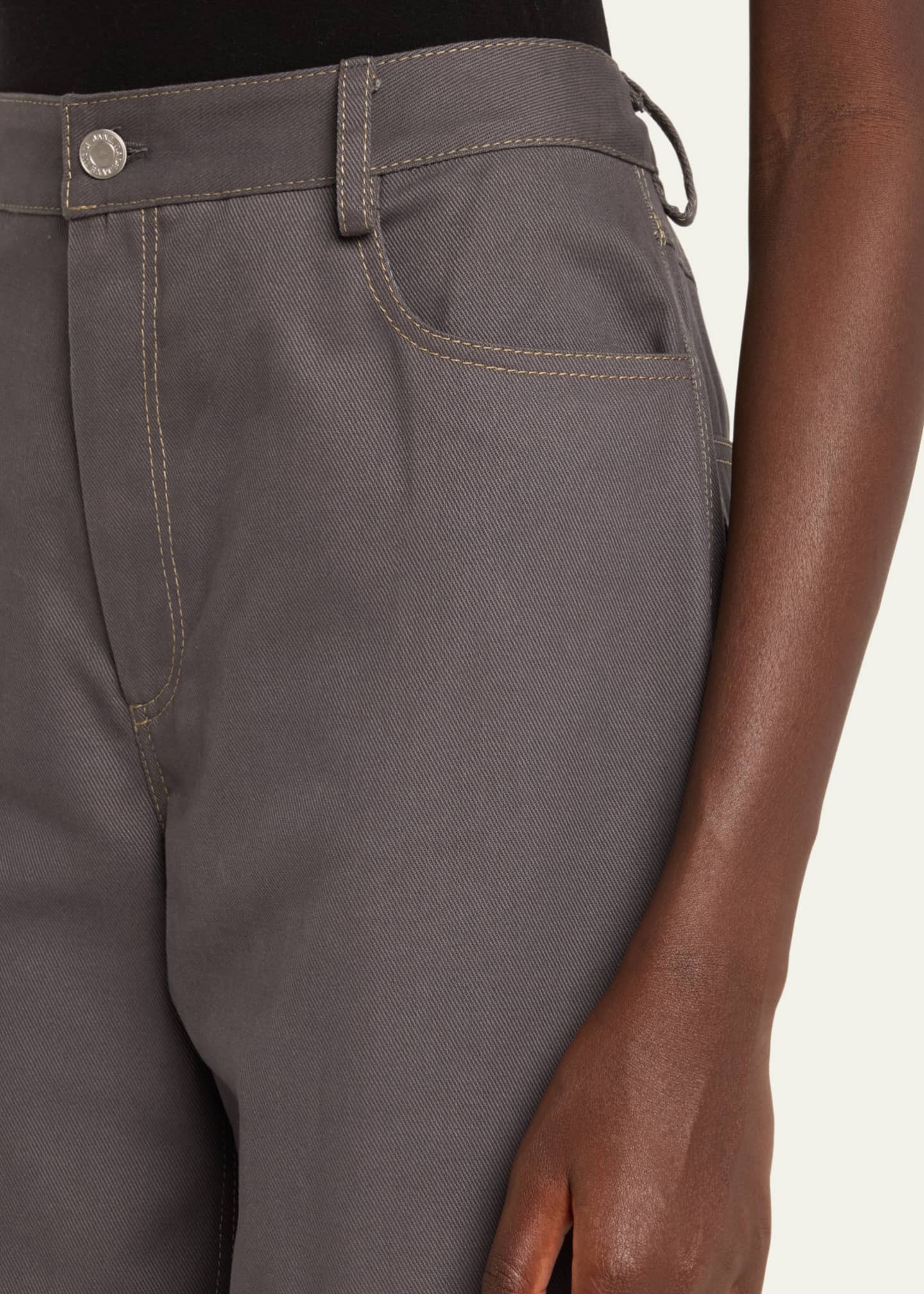 Jane Wade Slit Hem Jeans Image 5 of 5
