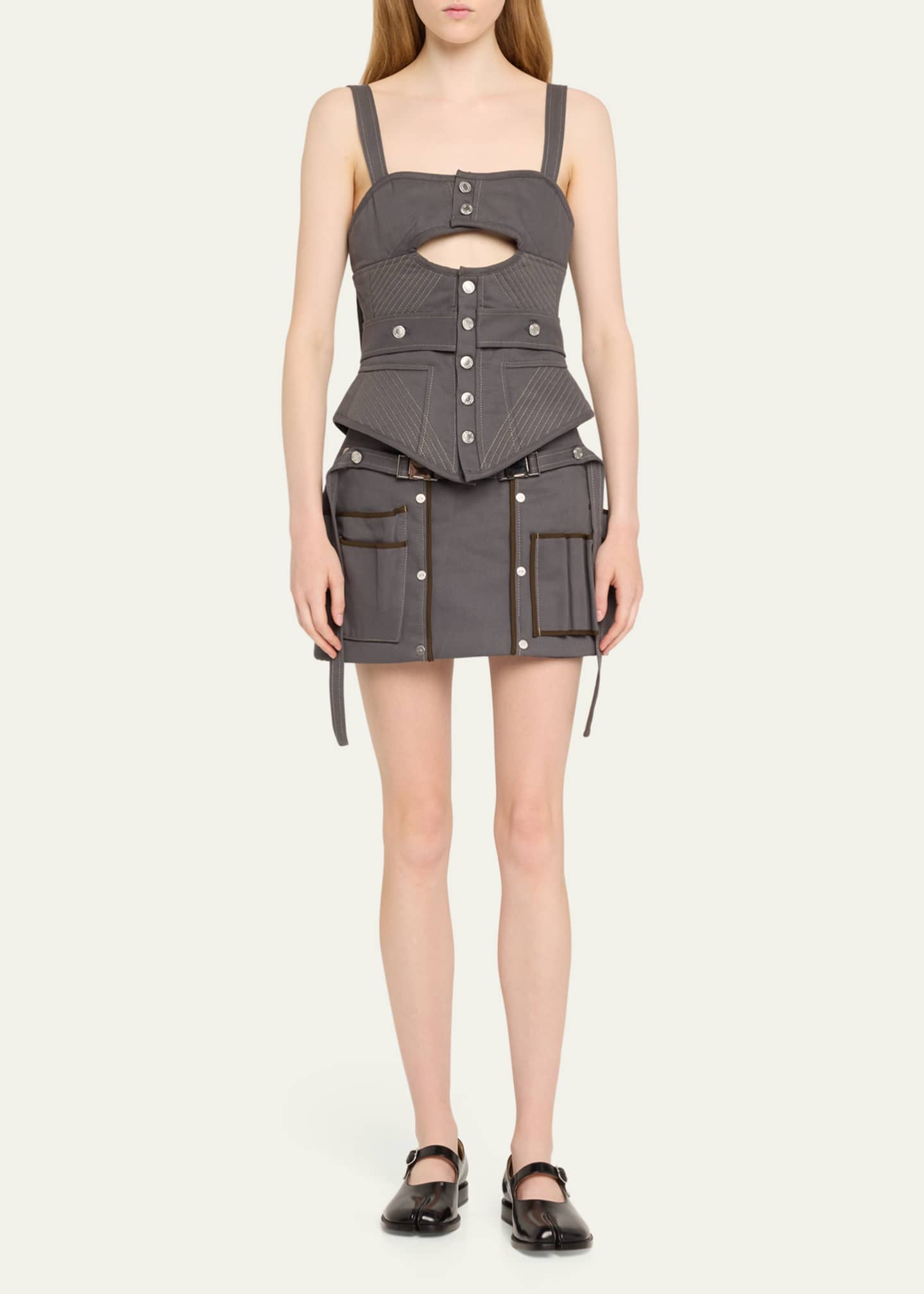 Tool belt skirt top