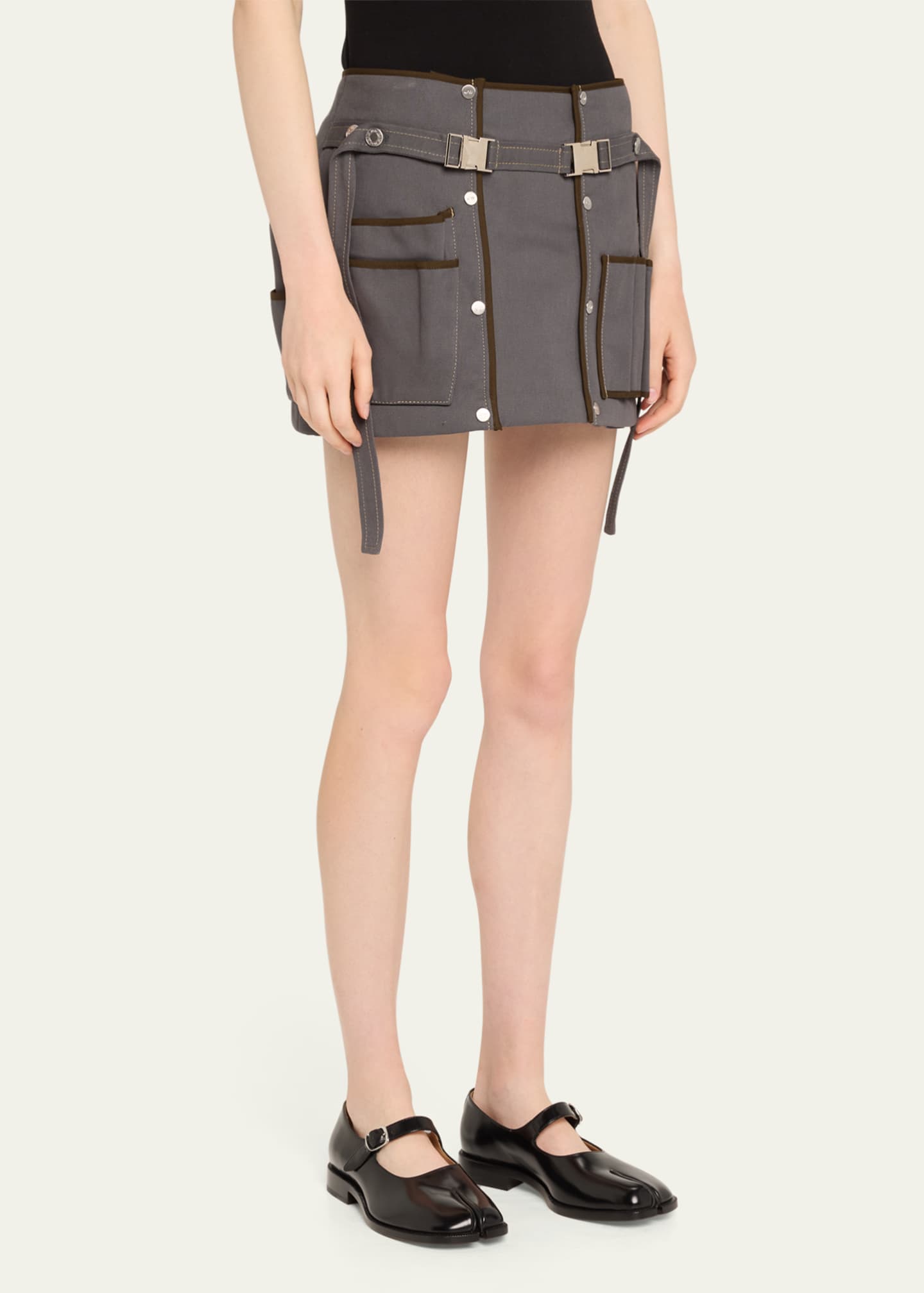 Tool belt skirt top