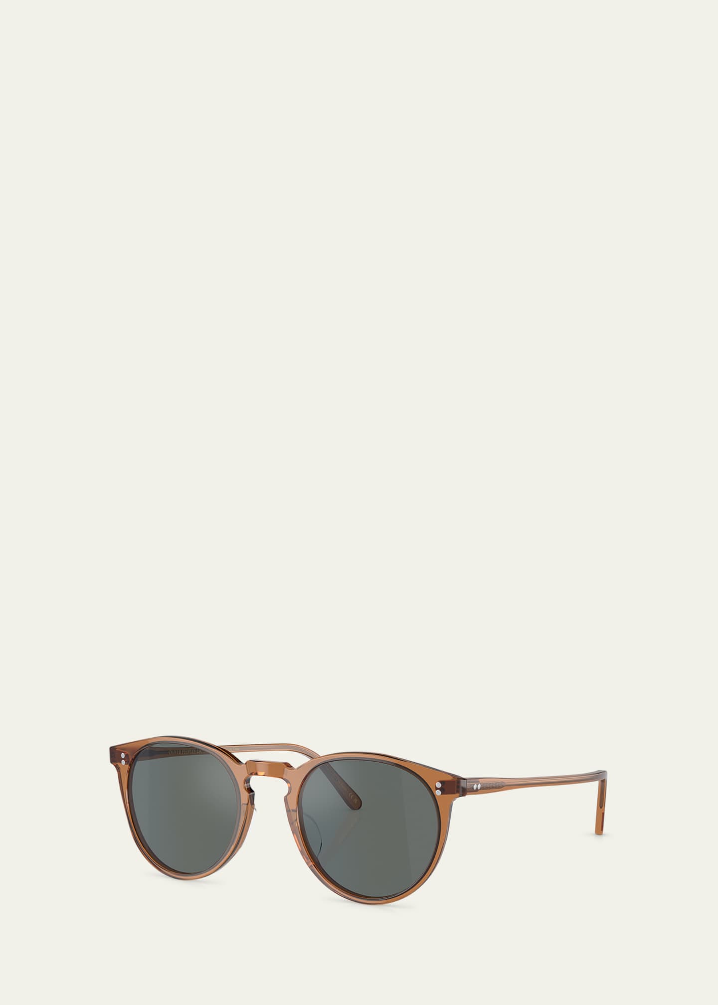 Oliver Peoples O'Malley Acetate Round Sunglasses Image 2 of 3
