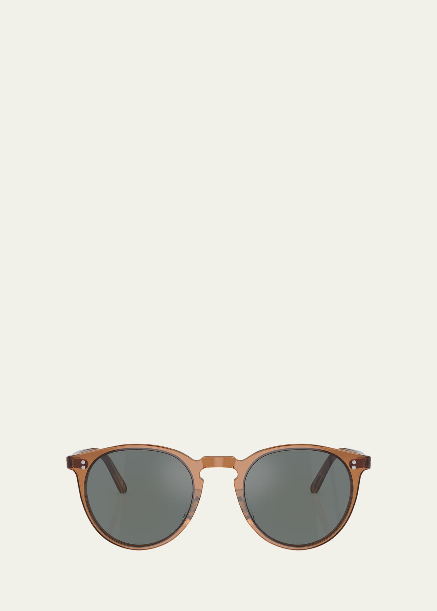Oliver Peoples O'Malley Acetate Round Sunglasses Image 1 of 3