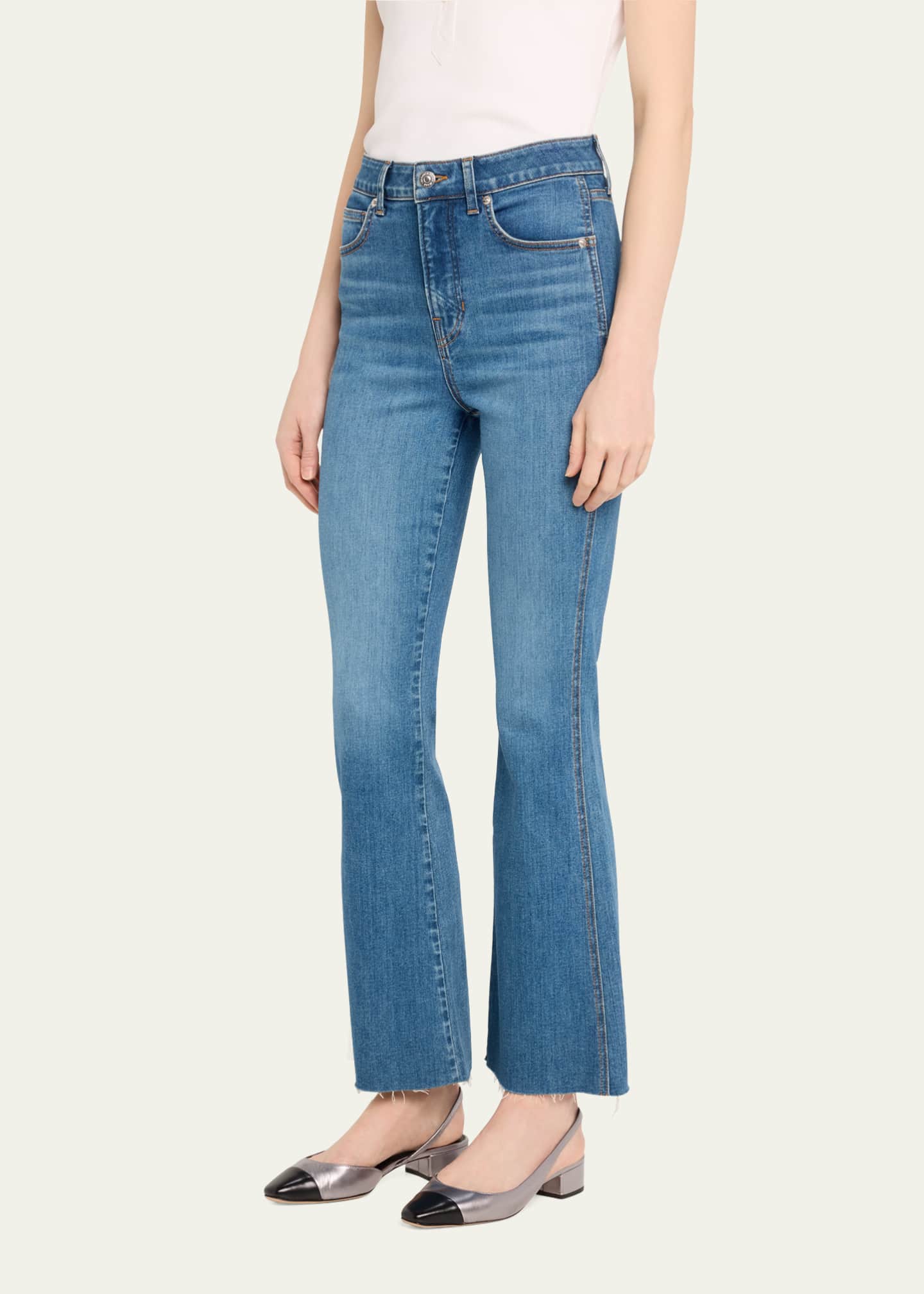 Veronica Beard Flare Jeans