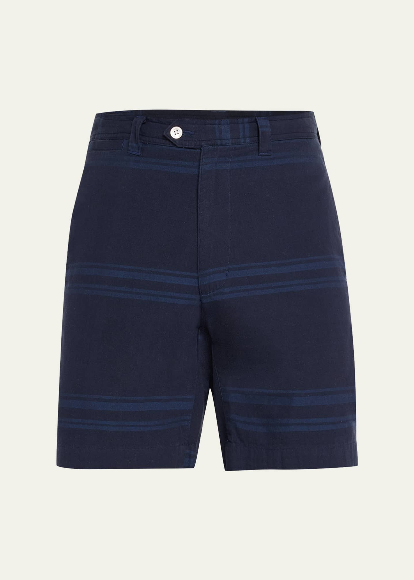 Original Madras Trading Co. Men's Tonal Madras Shorts - Bergdorf Goodman