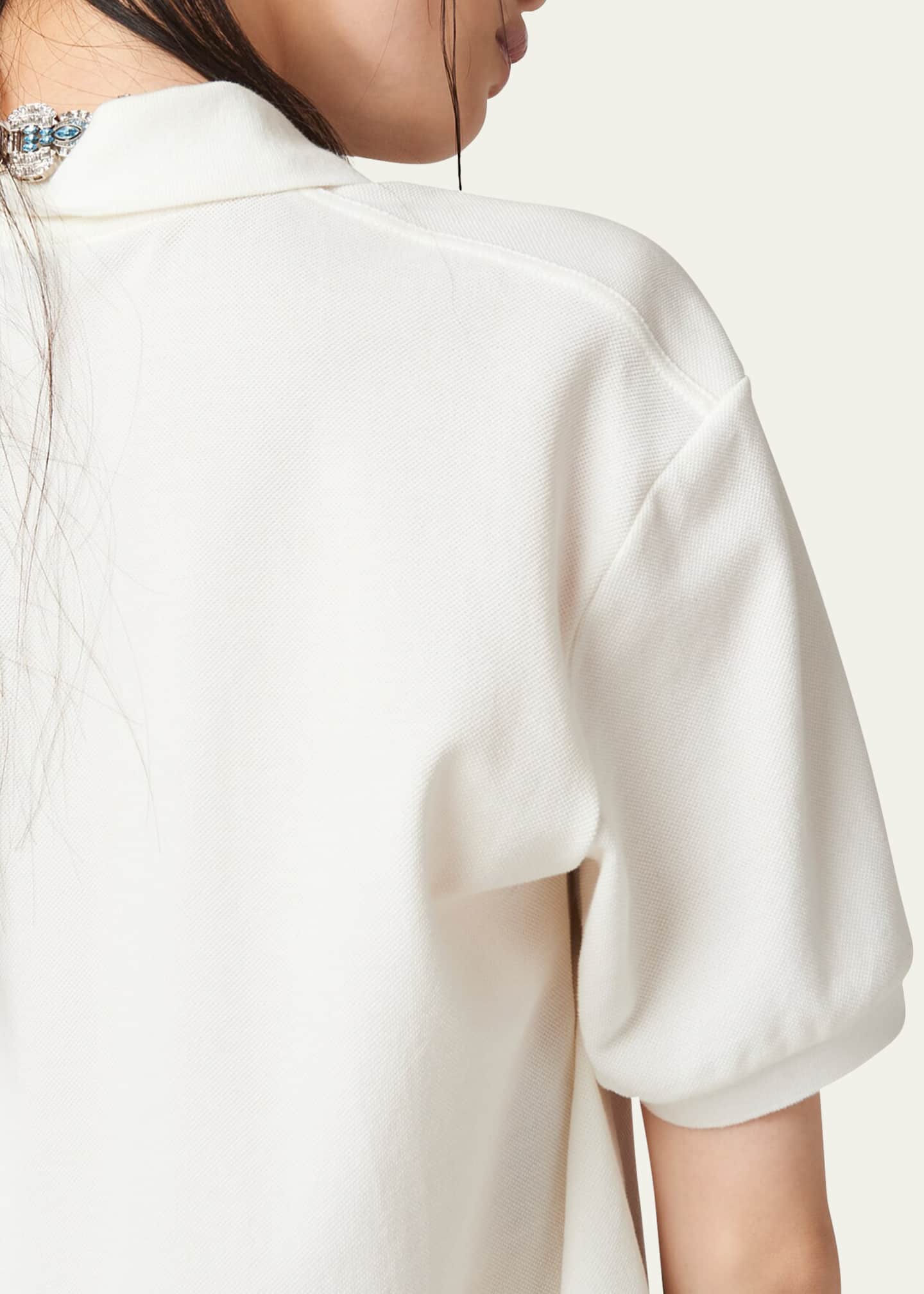 MiuMiu 関税込 Cotton polo shirt 23050120_53162827_600.jpg
