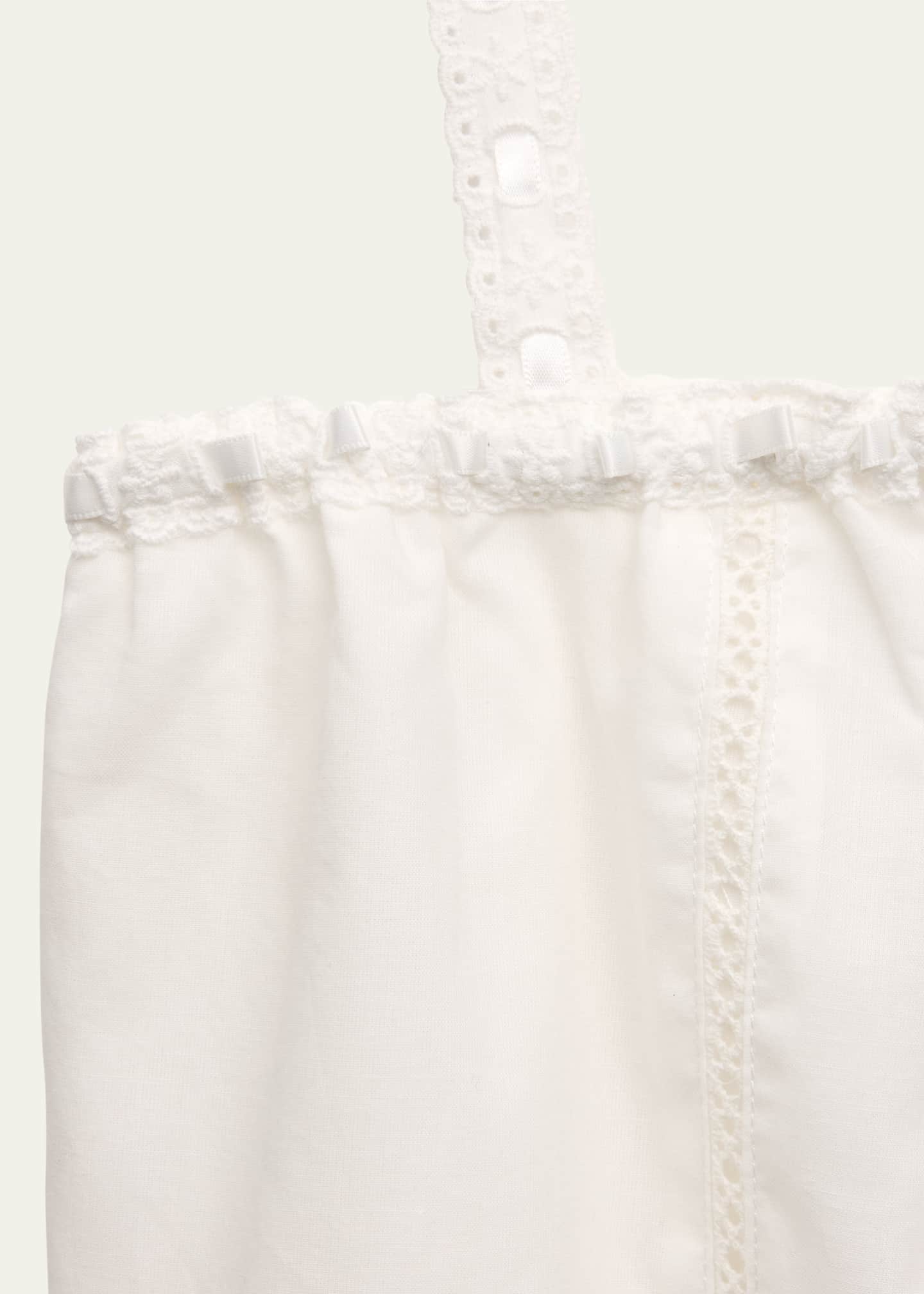 KatieJ NYC Girl's Willow Tween Lace Insert Cami, Size S-XL Image 3 of 3
