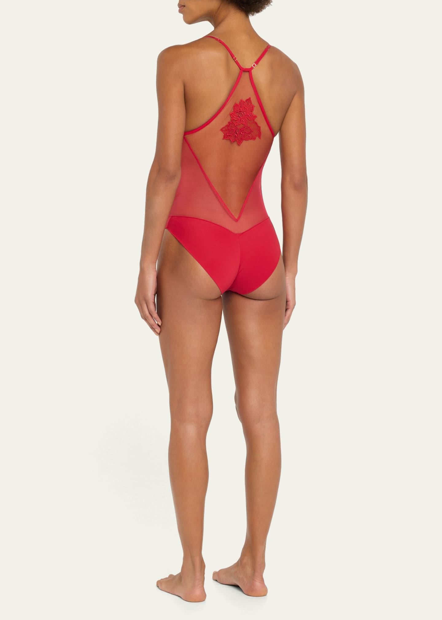 Lise Charmel Adorable En Sexy Embroidered Bodysuit Image 3 of 4