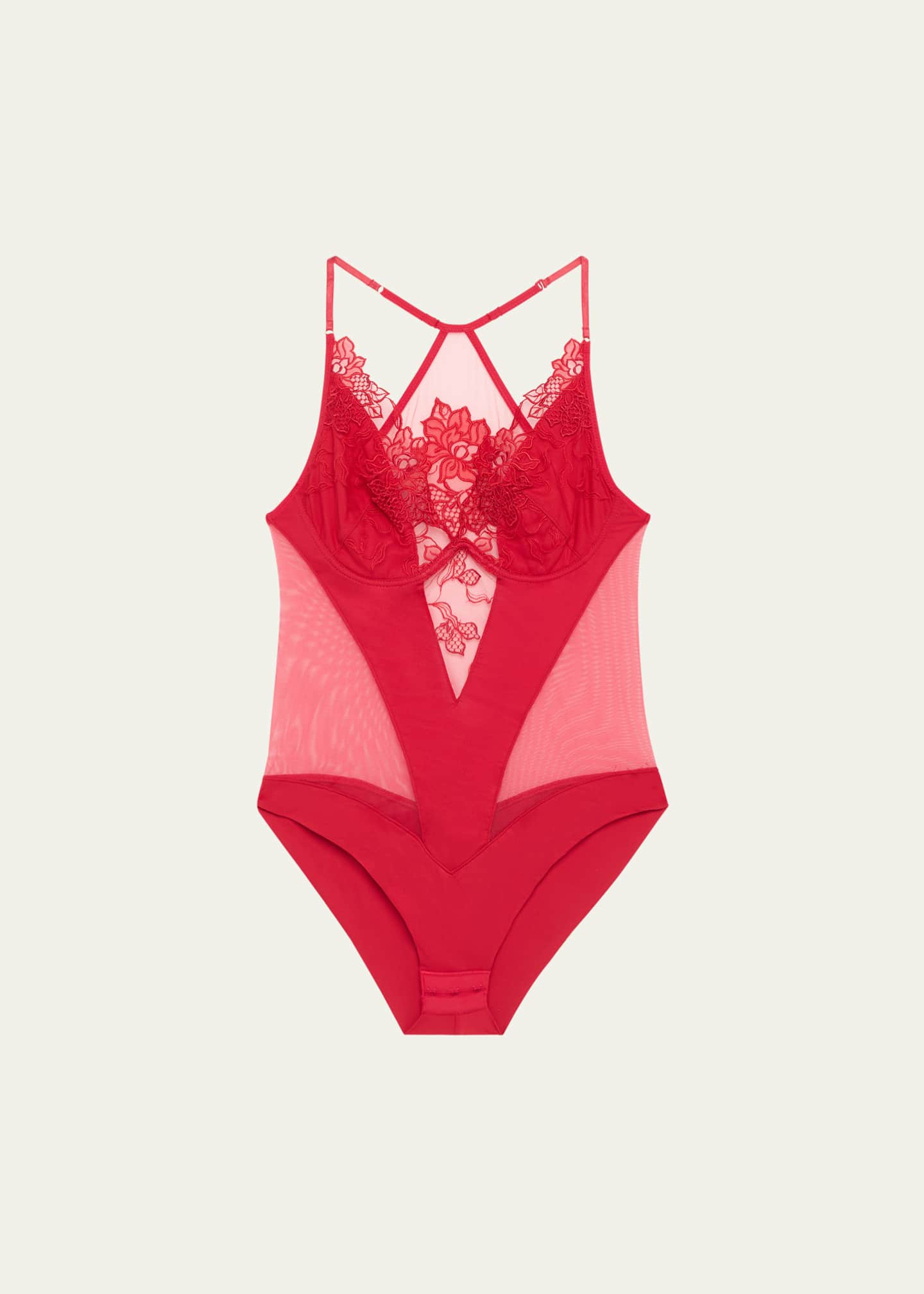 Lise Charmel Adorable En Sexy Embroidered Bodysuit Image 1 of 4