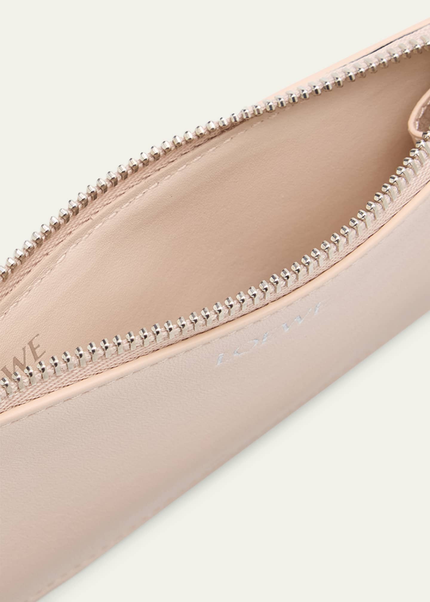 Loewe Pebble Zip Leather Card Holder Image 3 of 5