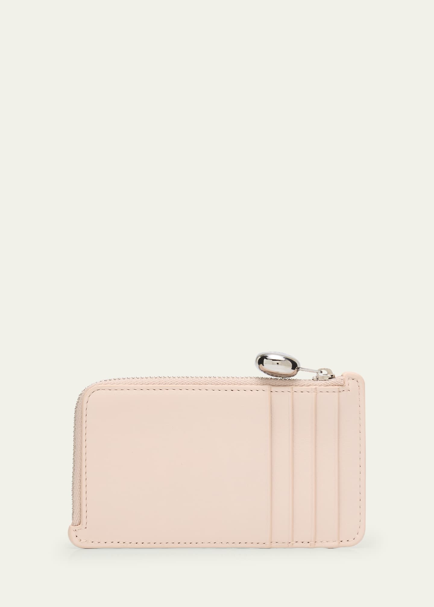 Loewe Pebble Zip Leather Card Holder Image 4 of 5