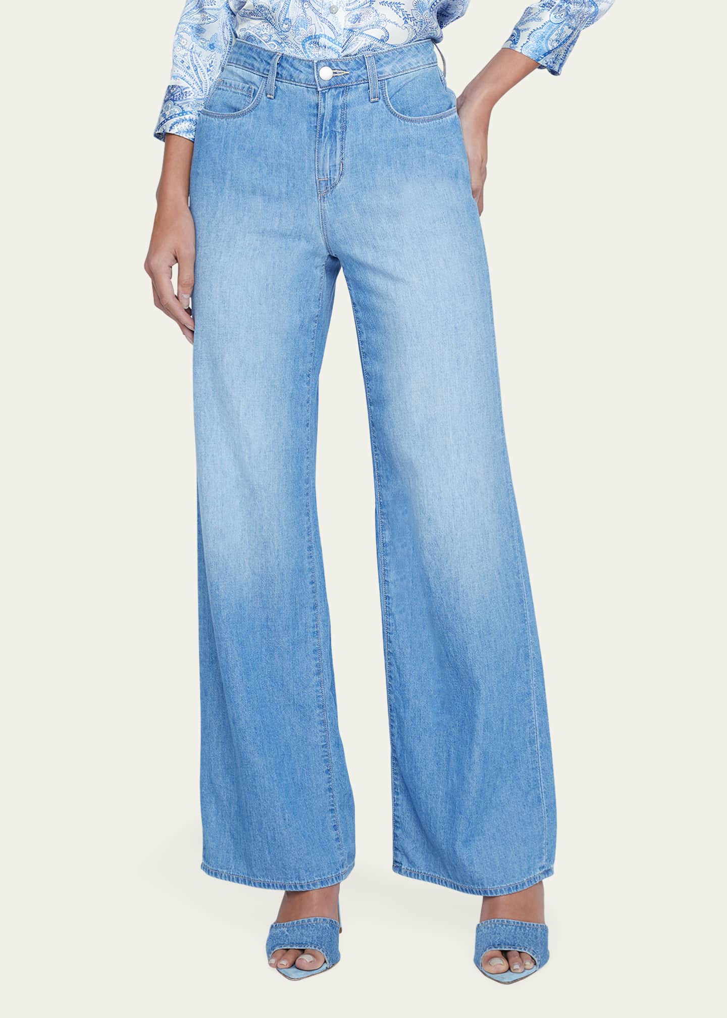 Alicent Wide-Leg Jean Heron
