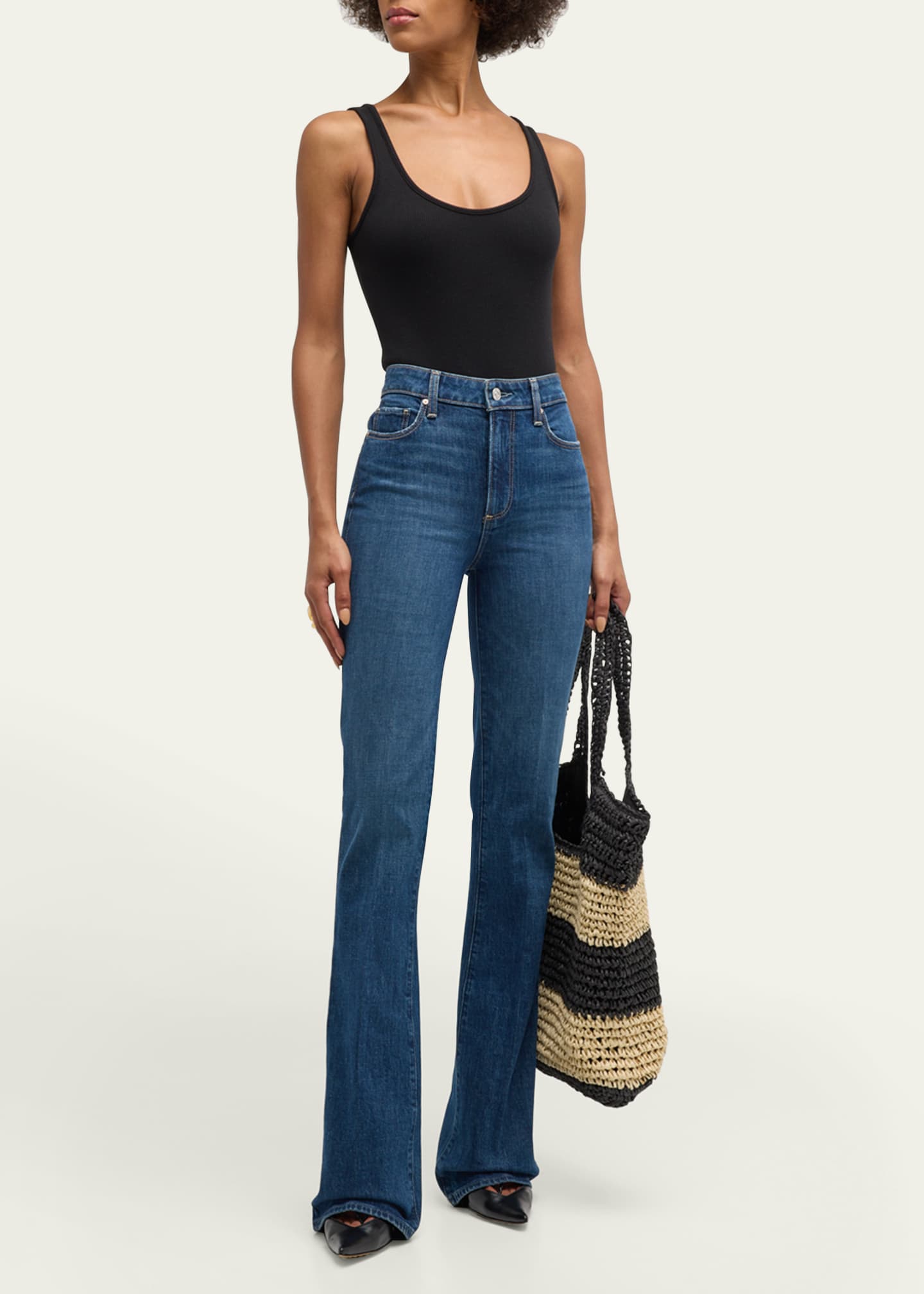 L'Agence Nica Scoopneck Bodysuit main image 0