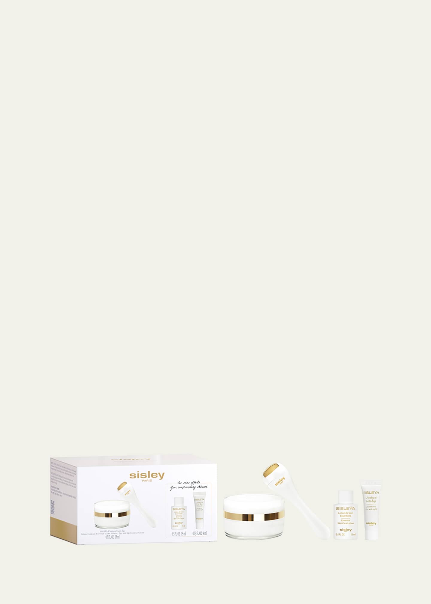 Sisley Paris Sisleÿa L'integral Anti-age Eye And Lip Contour Cream Discovery Program Image 2 of 2