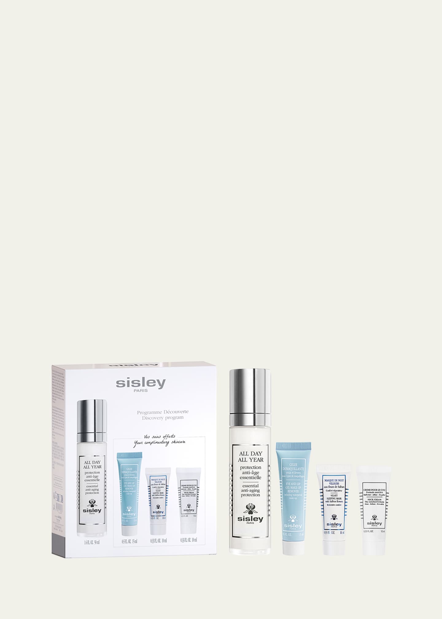 Sisley Paris All Day All Year Discovery Program Image 2 of 2