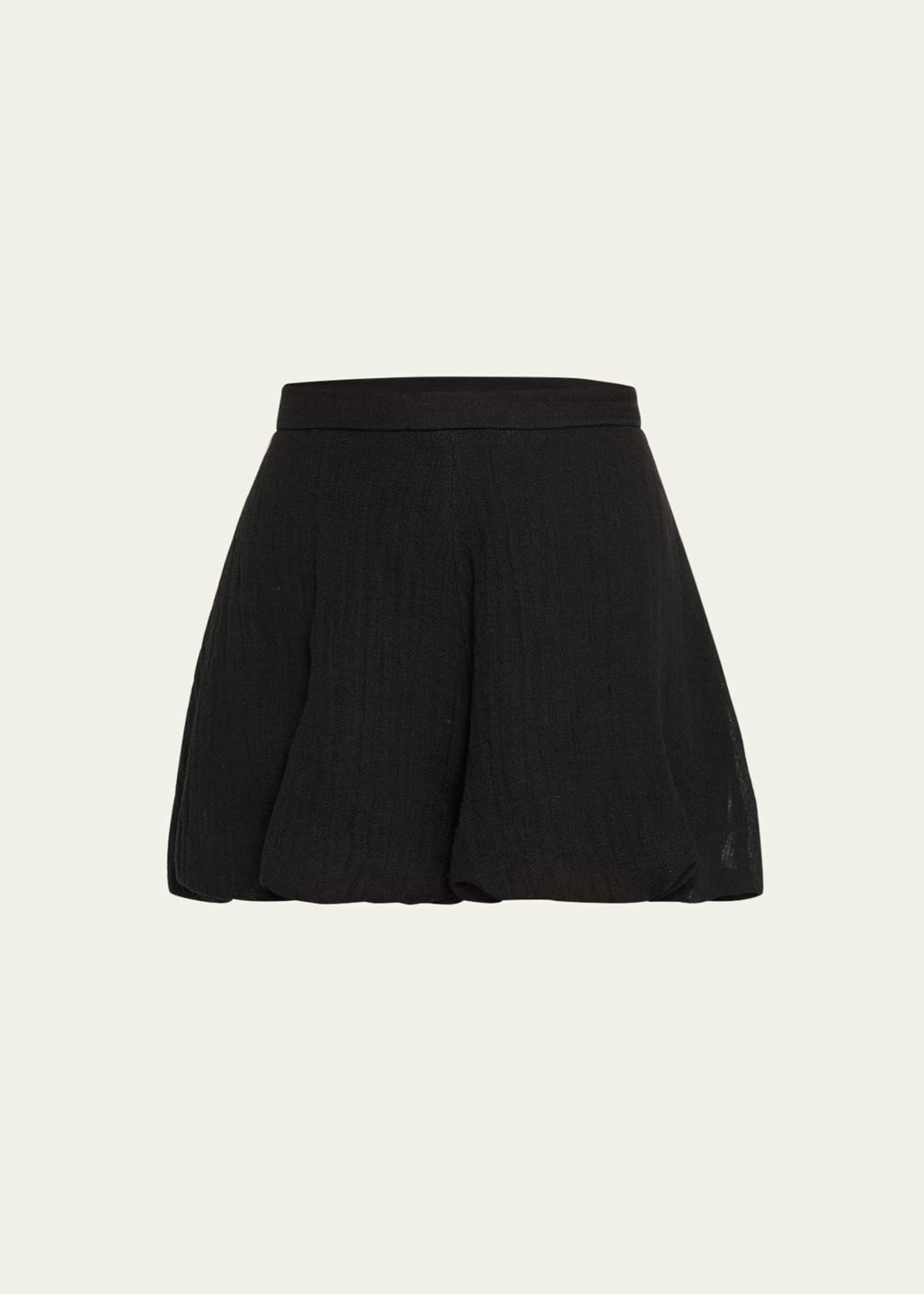 Lisa Marie Fernandez Pouf Gauze Shorts Image 1 of 4