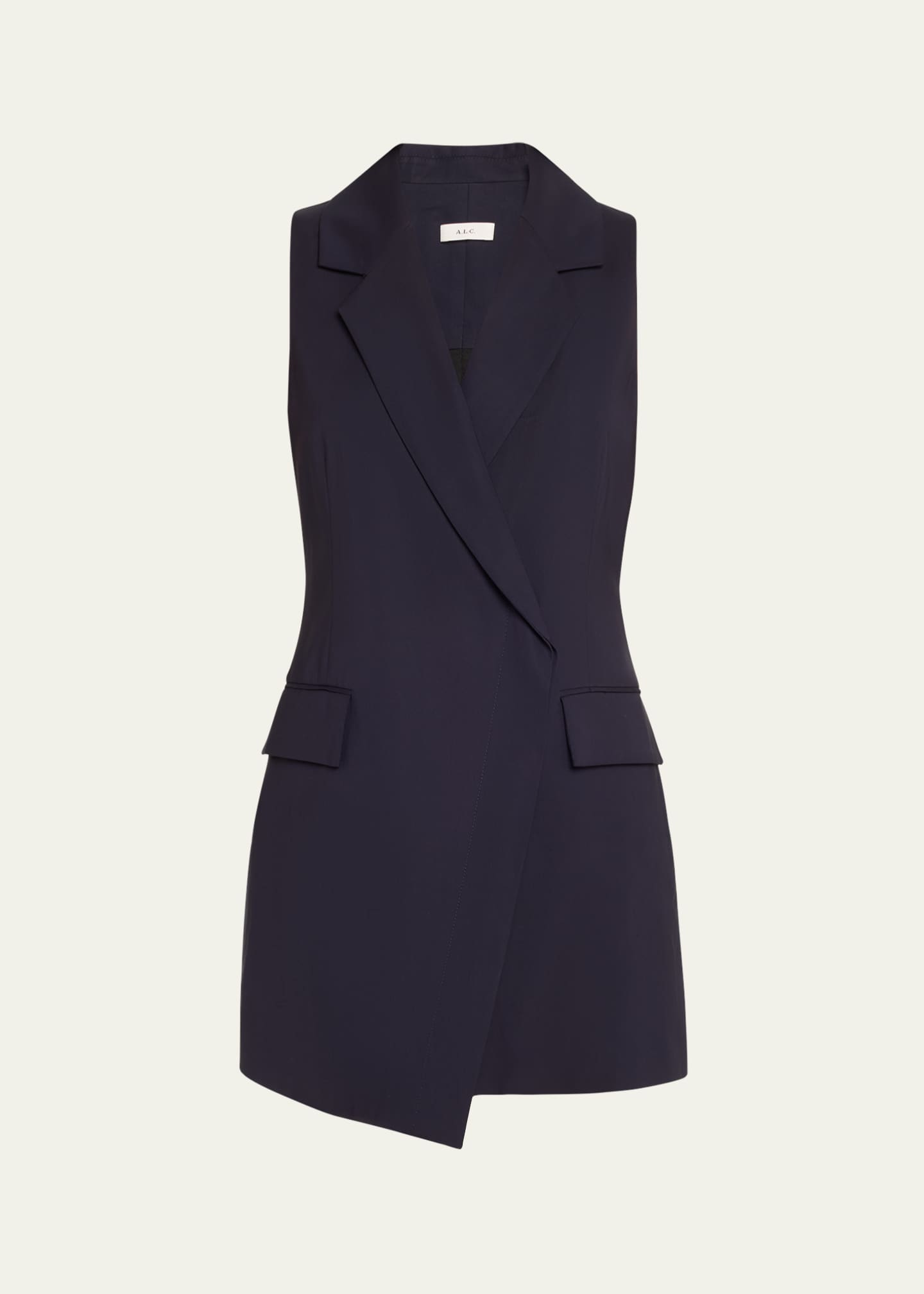A.L.C. Jocelyn Sleeveless Tailored Mini Dress Image 1 of 5