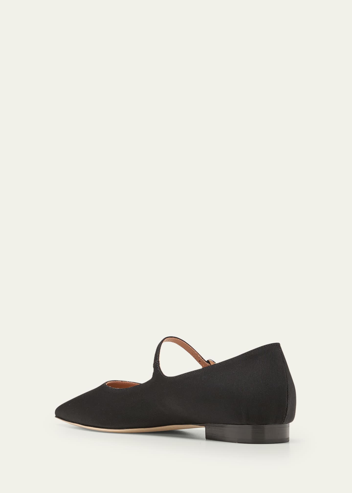 Malone Souliers x Tabitha Simmons Kate Grosgrain Mary Jane Ballerina Flats Image 4 of 4