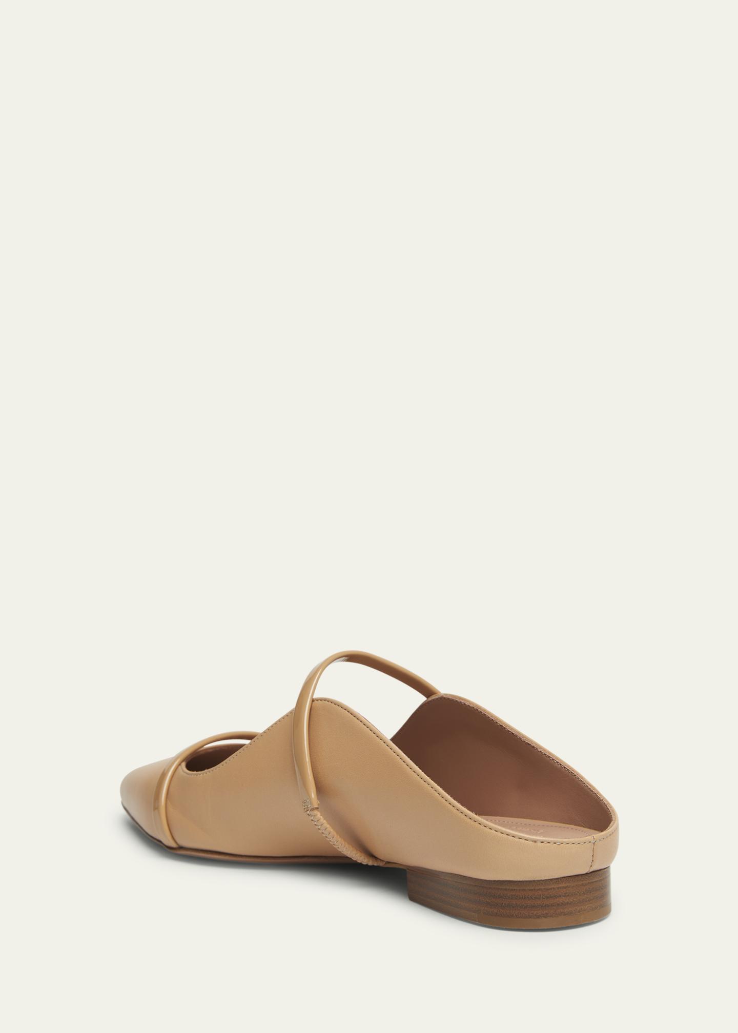 Maurine Mules  (261 / W / BISCOTTI)