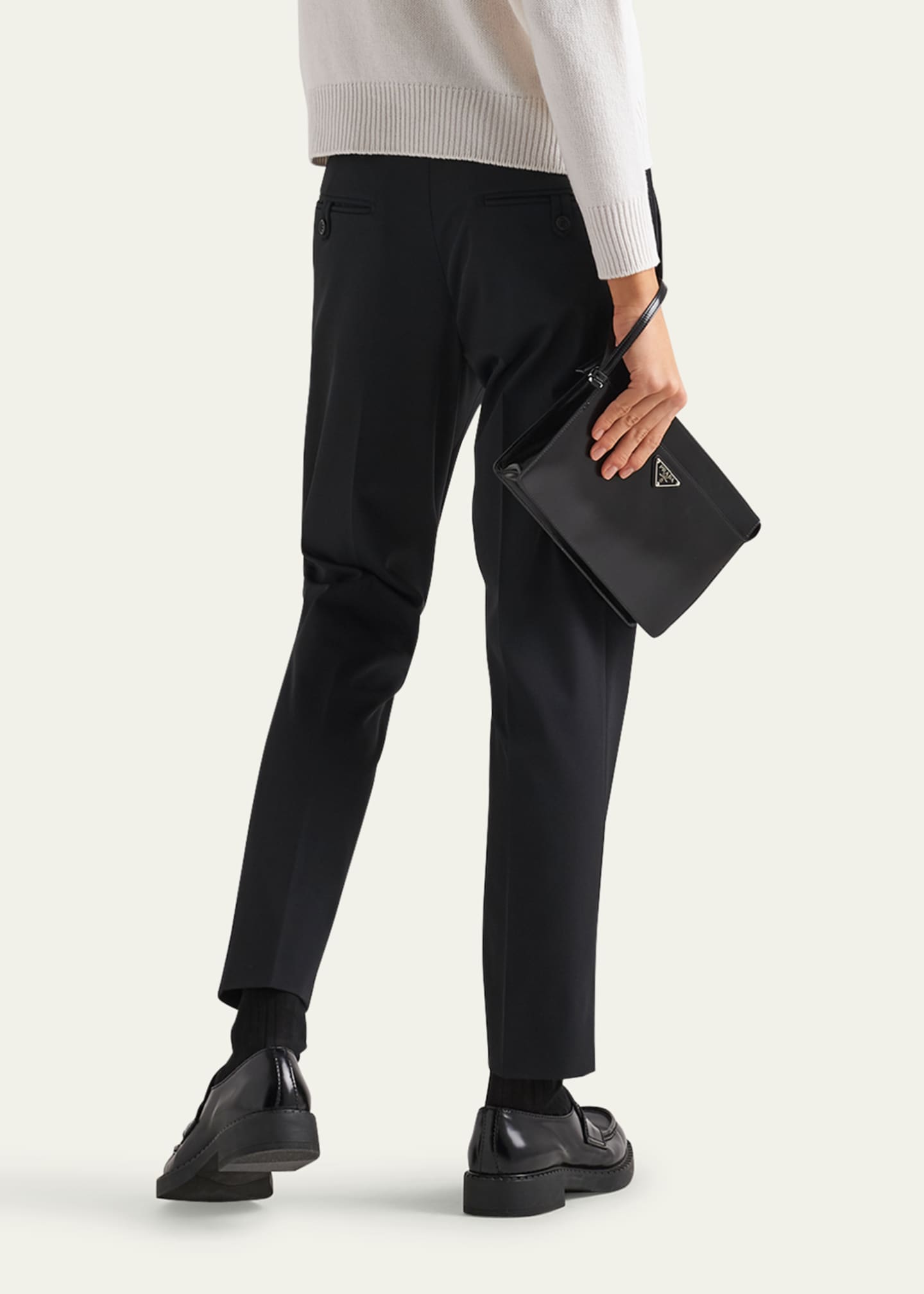 PRADA SPORT 2000S NYLON PANTS | Thrifty Towel