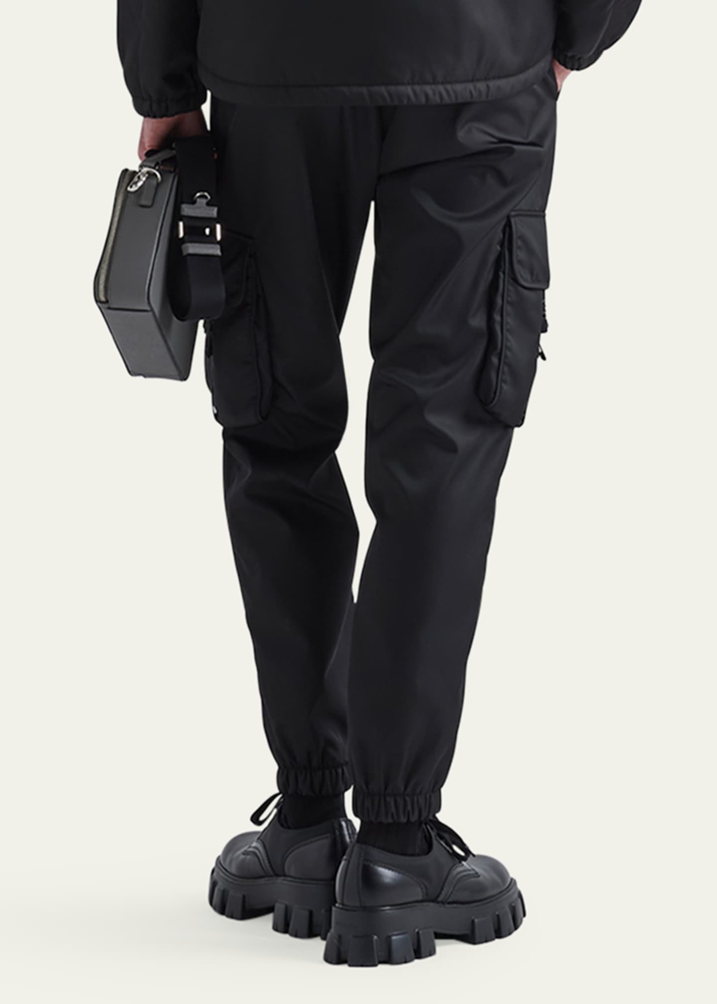 Prada Men's Re-Nylon Pants - Bergdorf Goodman