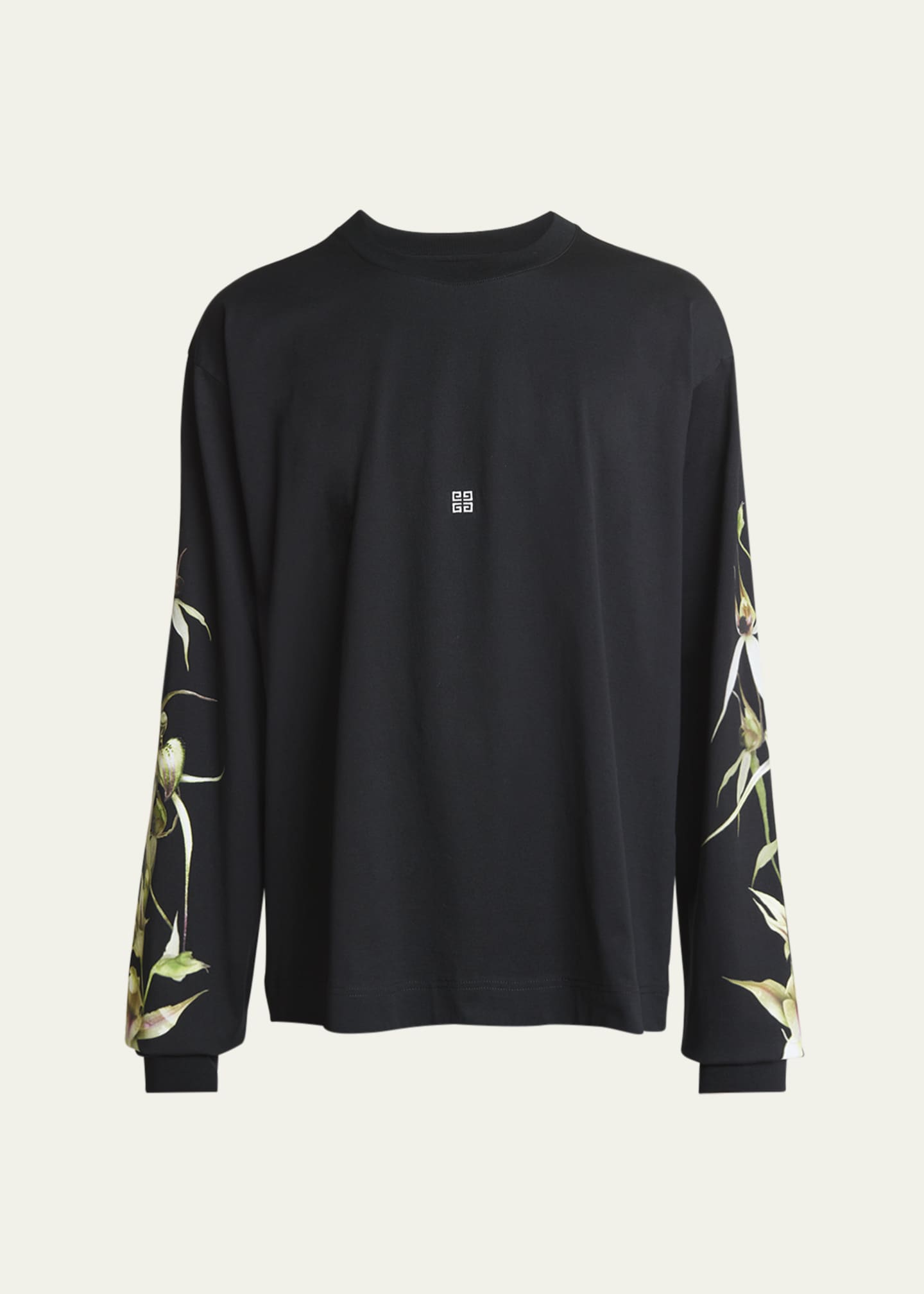 Givenchy Men s Bird of Paradise Jersey T Shirt