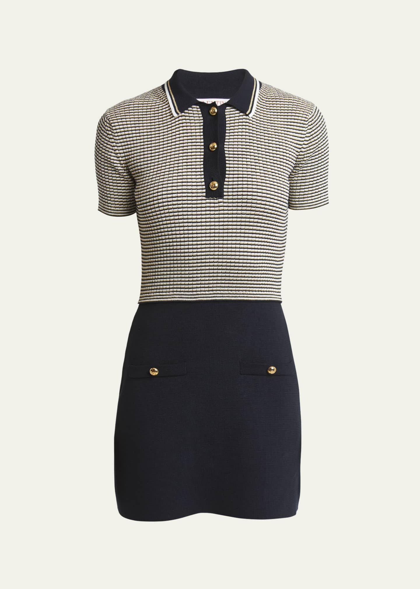 Valentino striped dress 2025