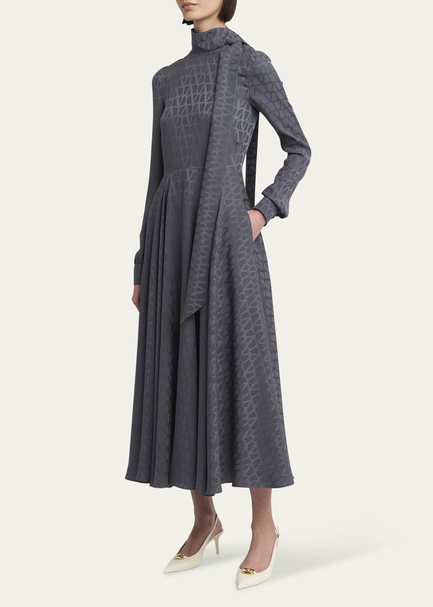 Valentino scarf dress outlet