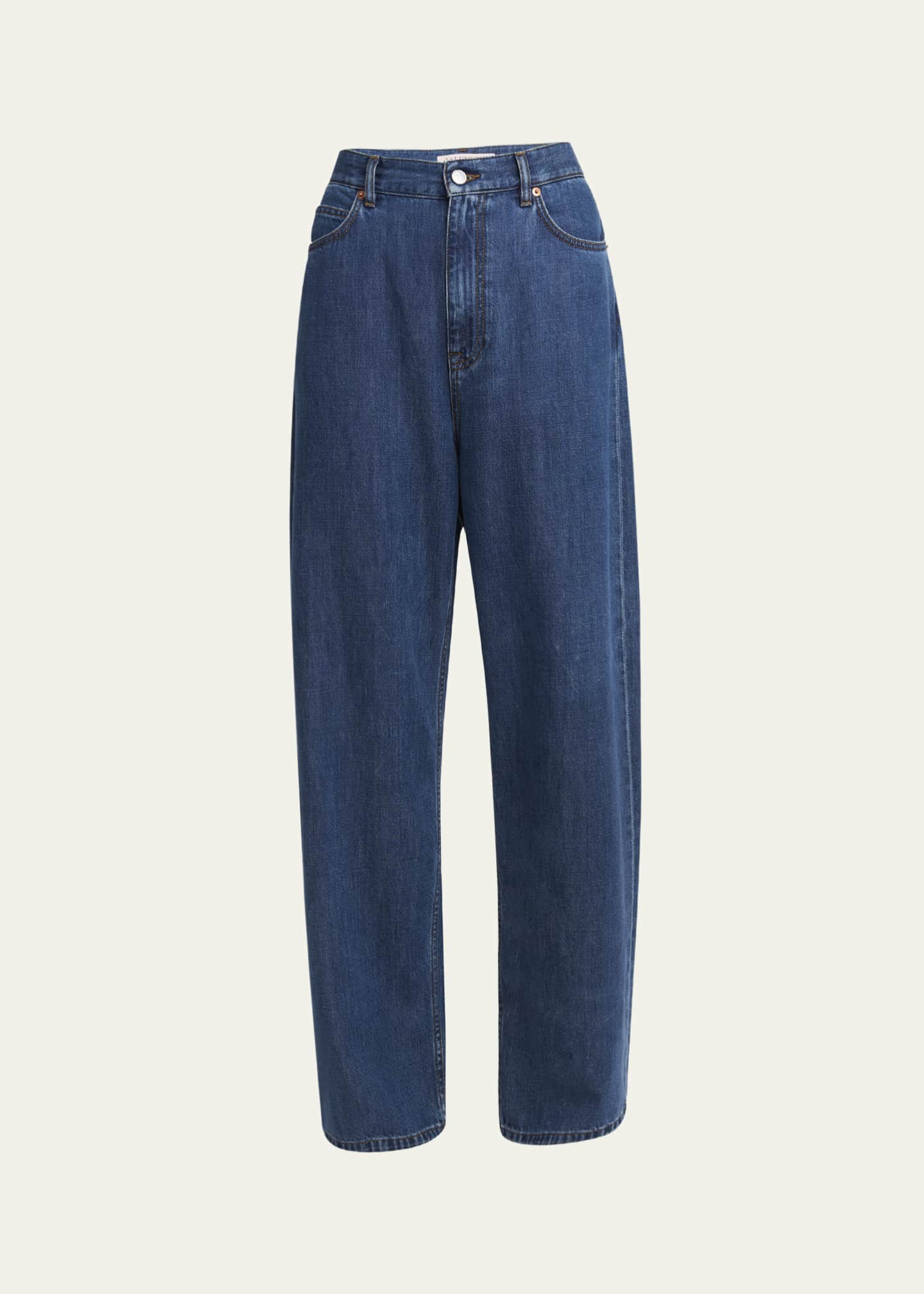 Valentino Garavani Wide-Leg Denim Jeans - Bergdorf Goodman