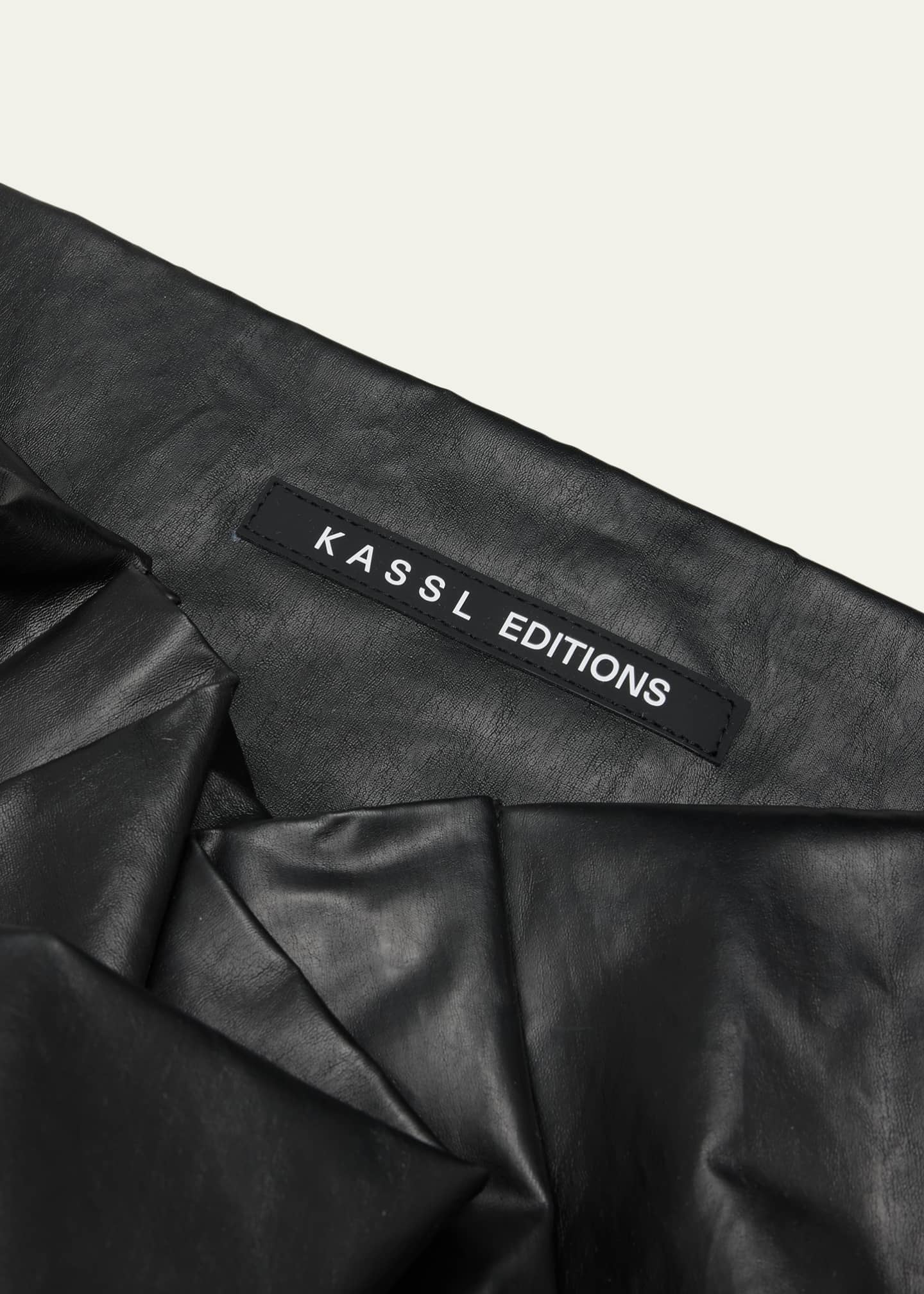 Kassl Oil Faux-Leather Shoulder Bag - Bergdorf Goodman