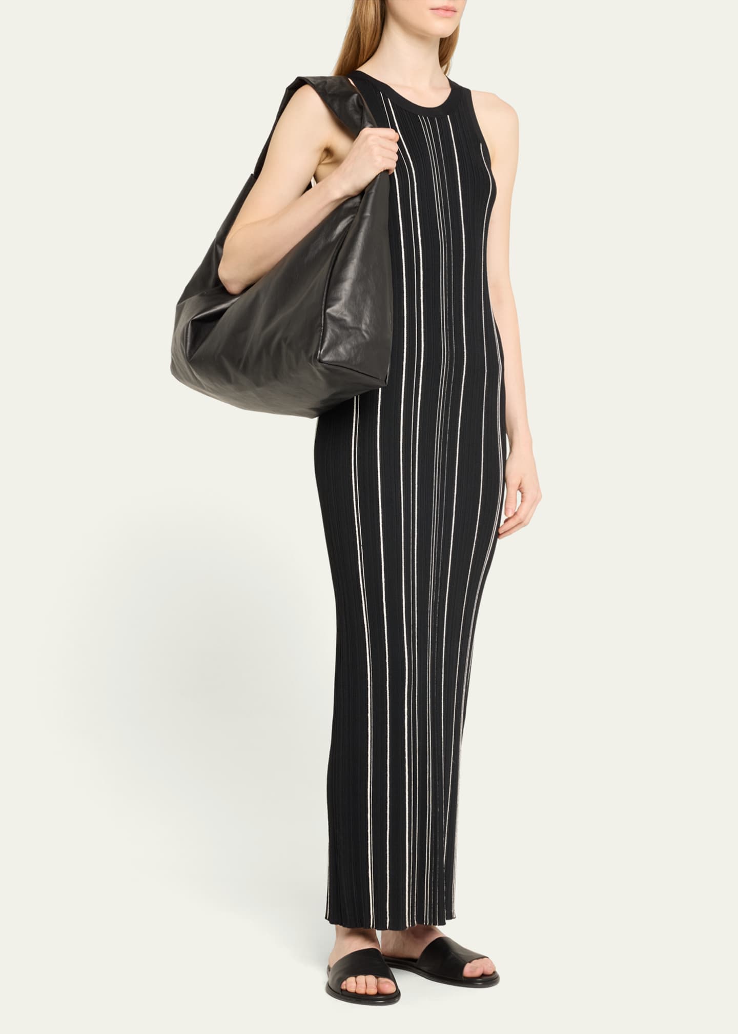 Kassl Oil Faux-Leather Shoulder Bag - Bergdorf Goodman