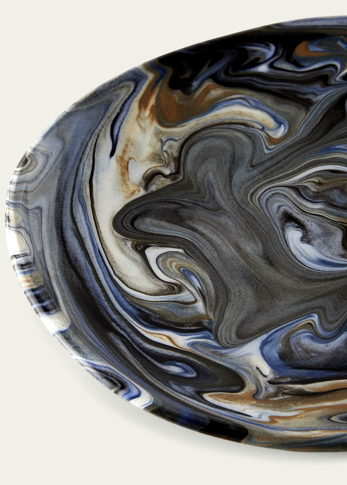 Ines-Olympe Mercadal Orage Round Salad Plate Image 2 of 2