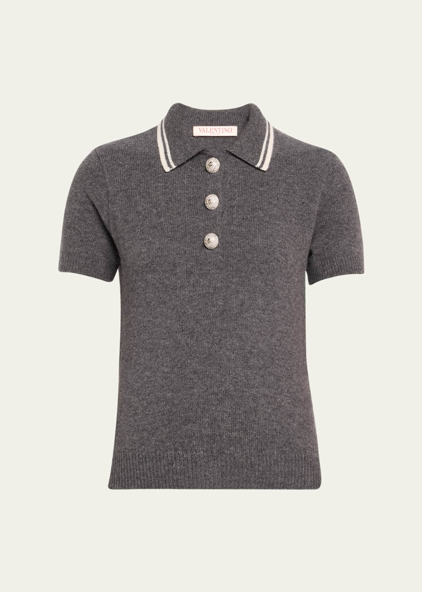 Valentino Wool Jumper Woman Dark Grey Xs