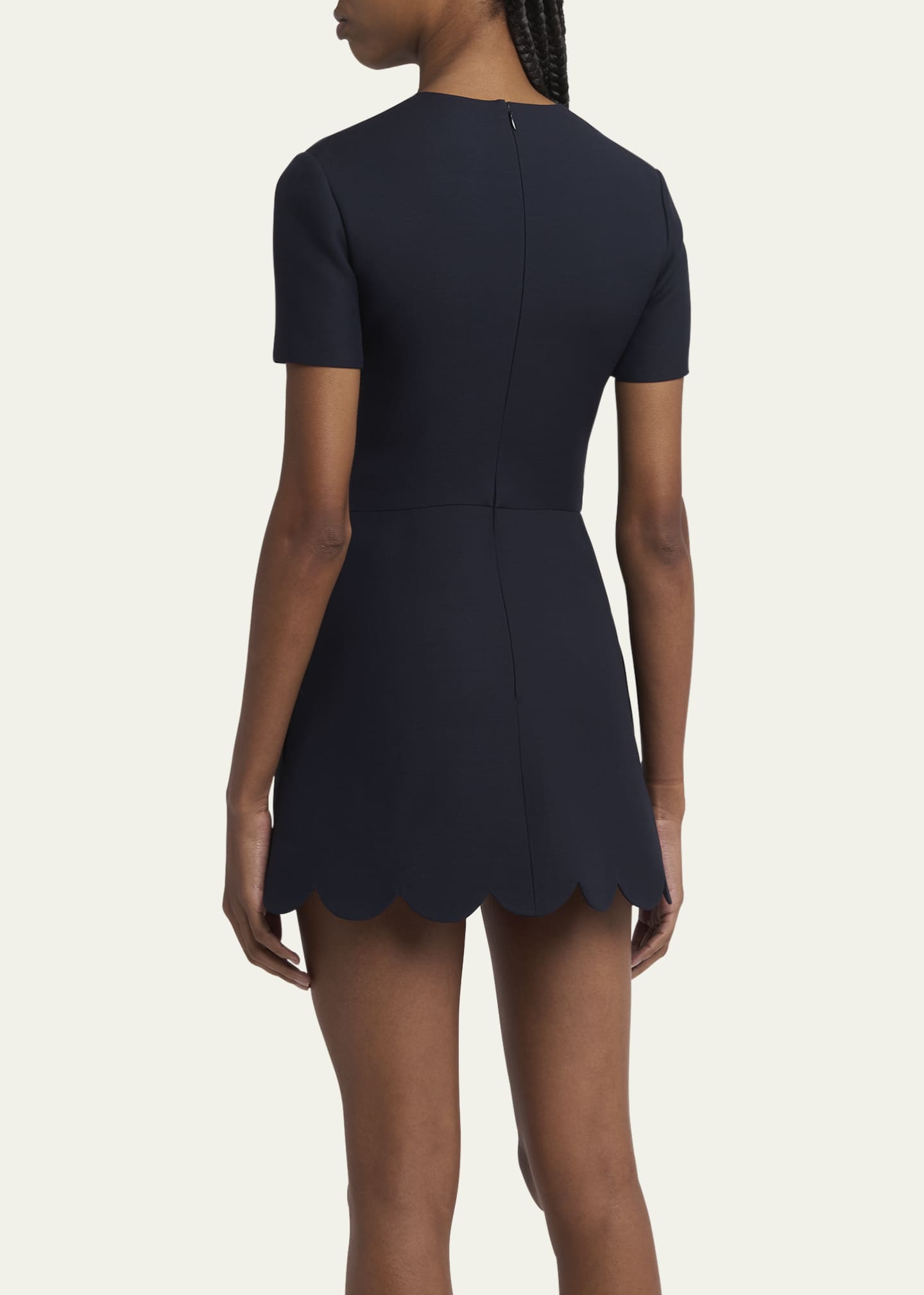 Valentino scalloped dress on sale
