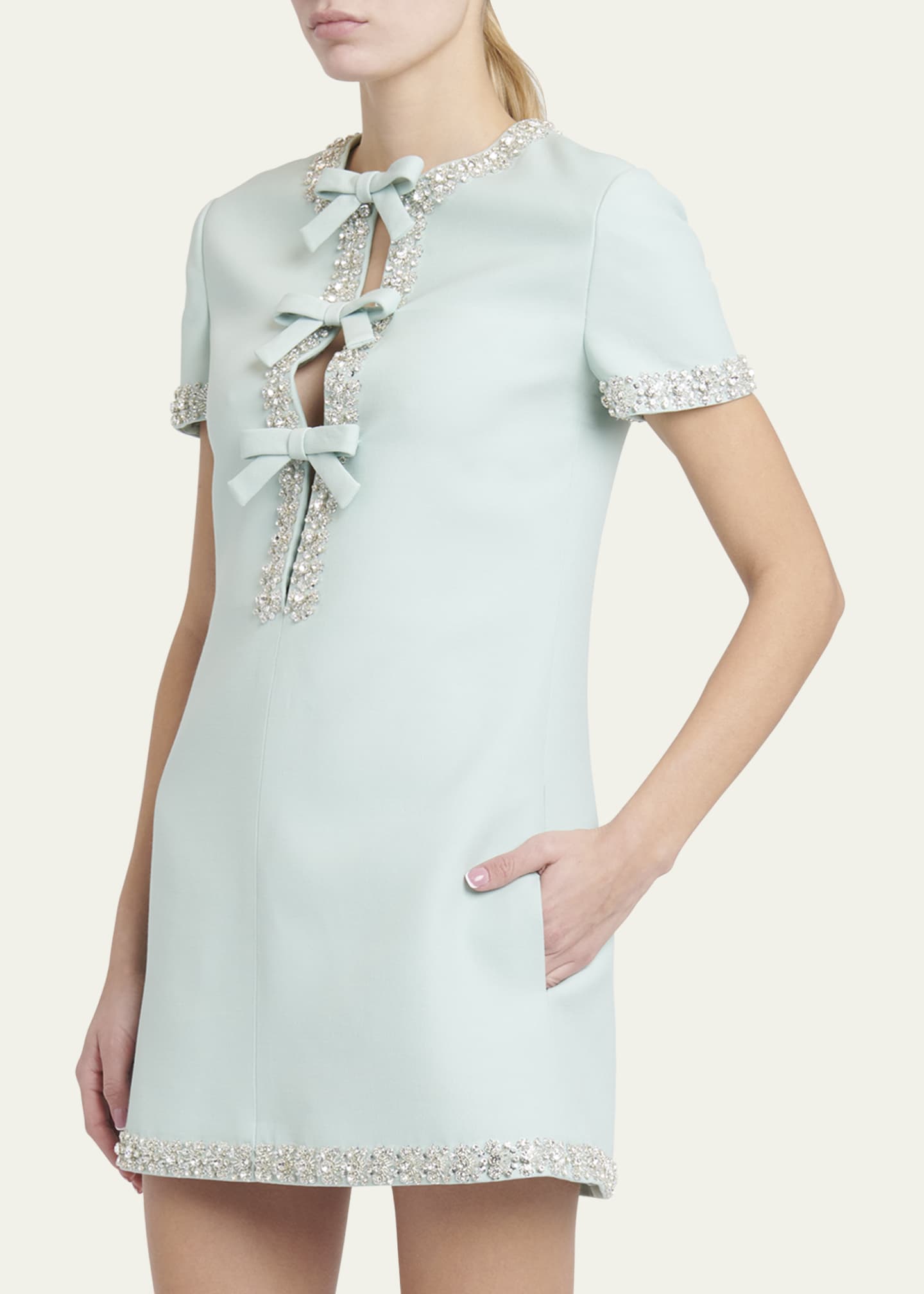 Valentino bow dress discount