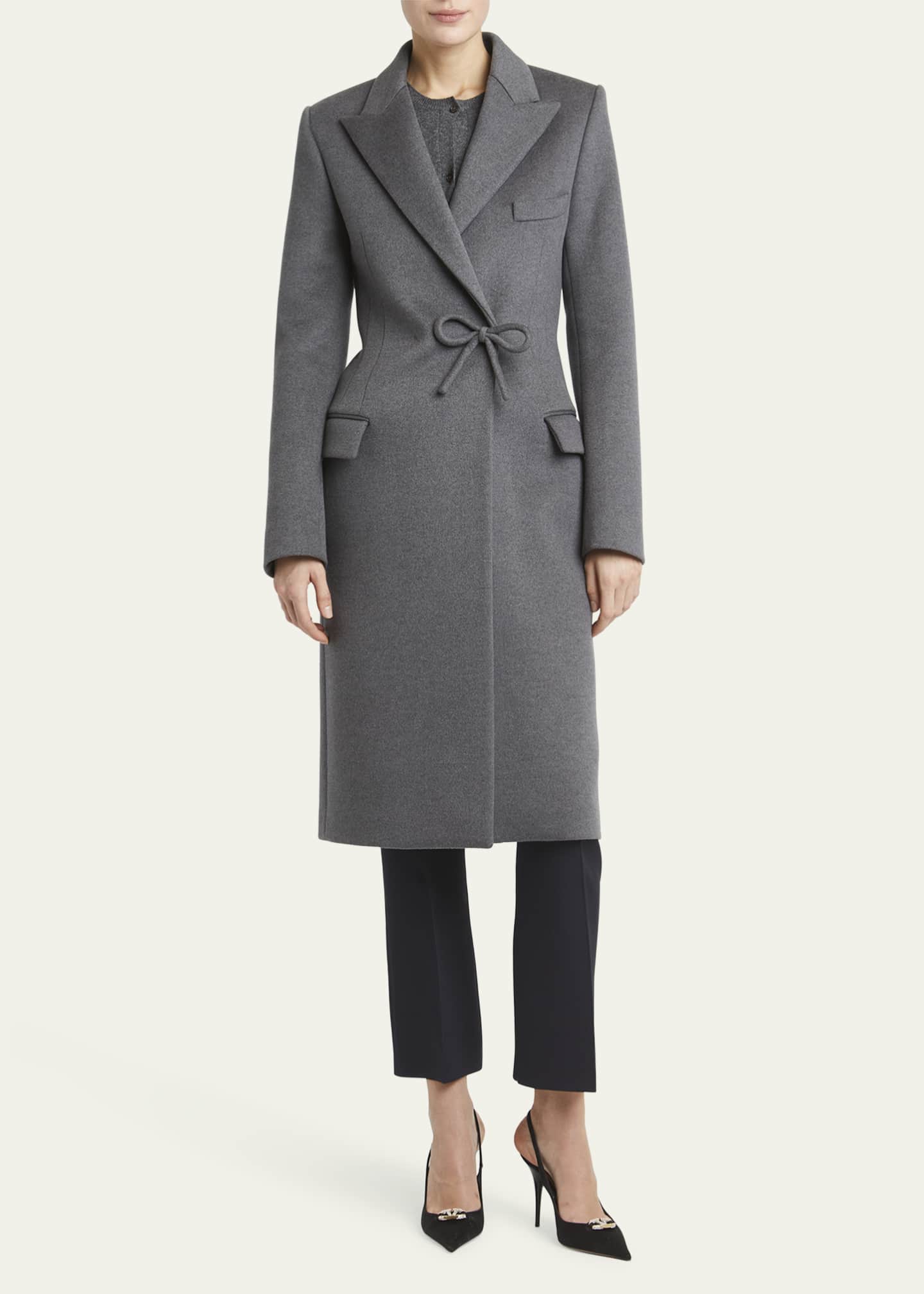 Valentino overcoat on sale