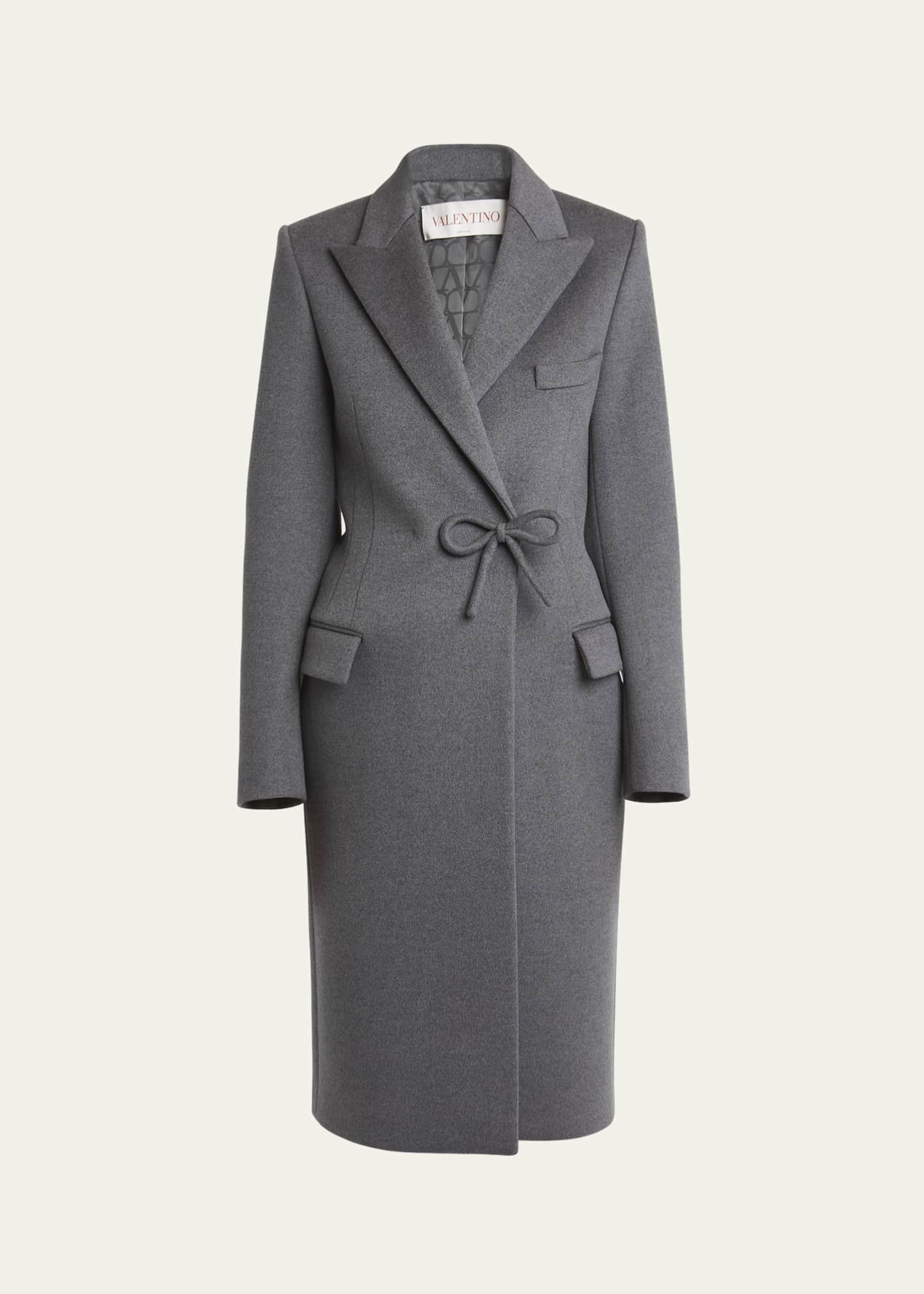 Valentino overcoat discount